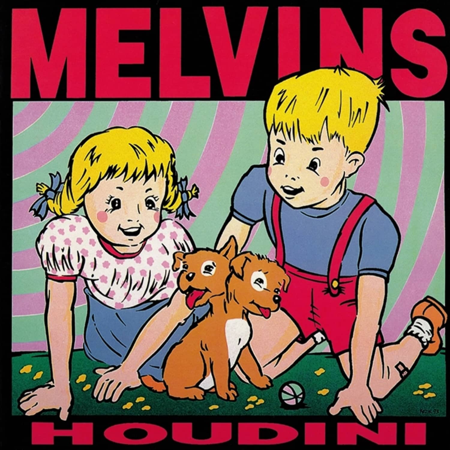 Melvins - HOUDINI 