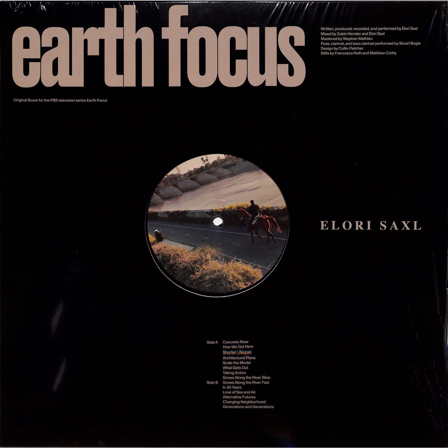 Elori Saxl - EARTH FOCUS 