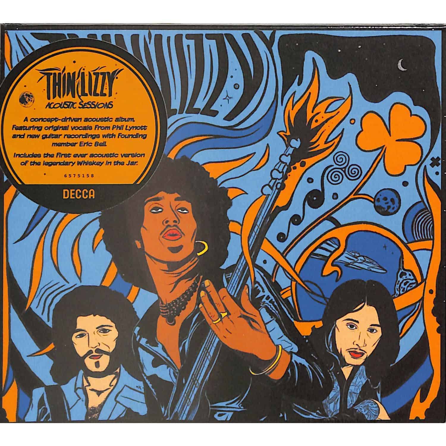 Thin Lizzy - THE ACOUSTIC SESSIONS 