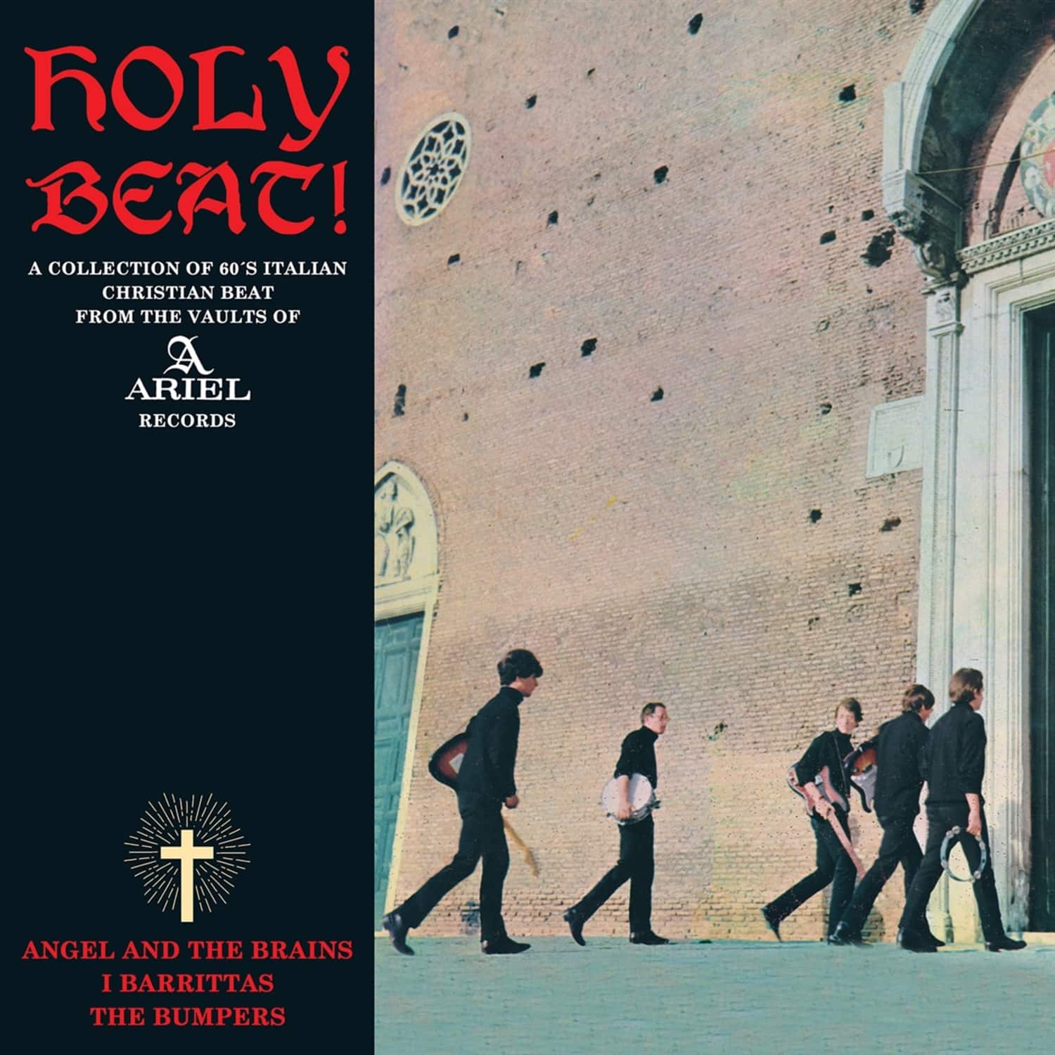 Various Artists - HOLY BEAT! 