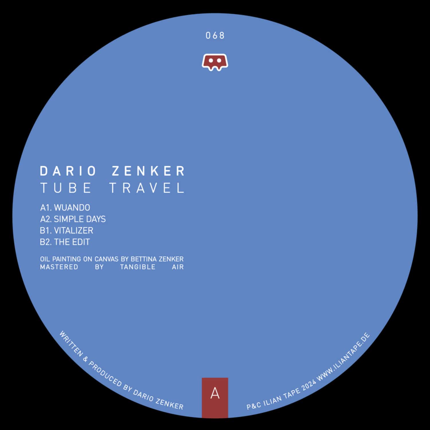 Dario Zenker - TUBE TRAVEL