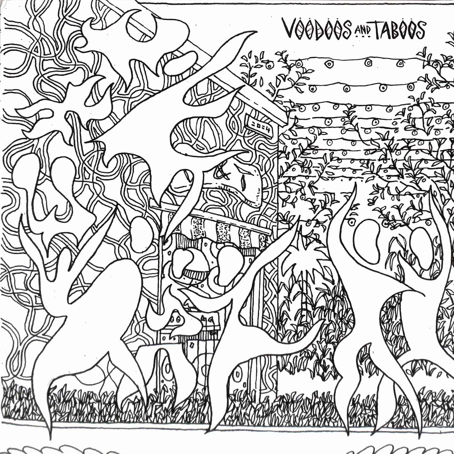 Voodoos And Taboos - ESTETICA CIBERNETICA EP