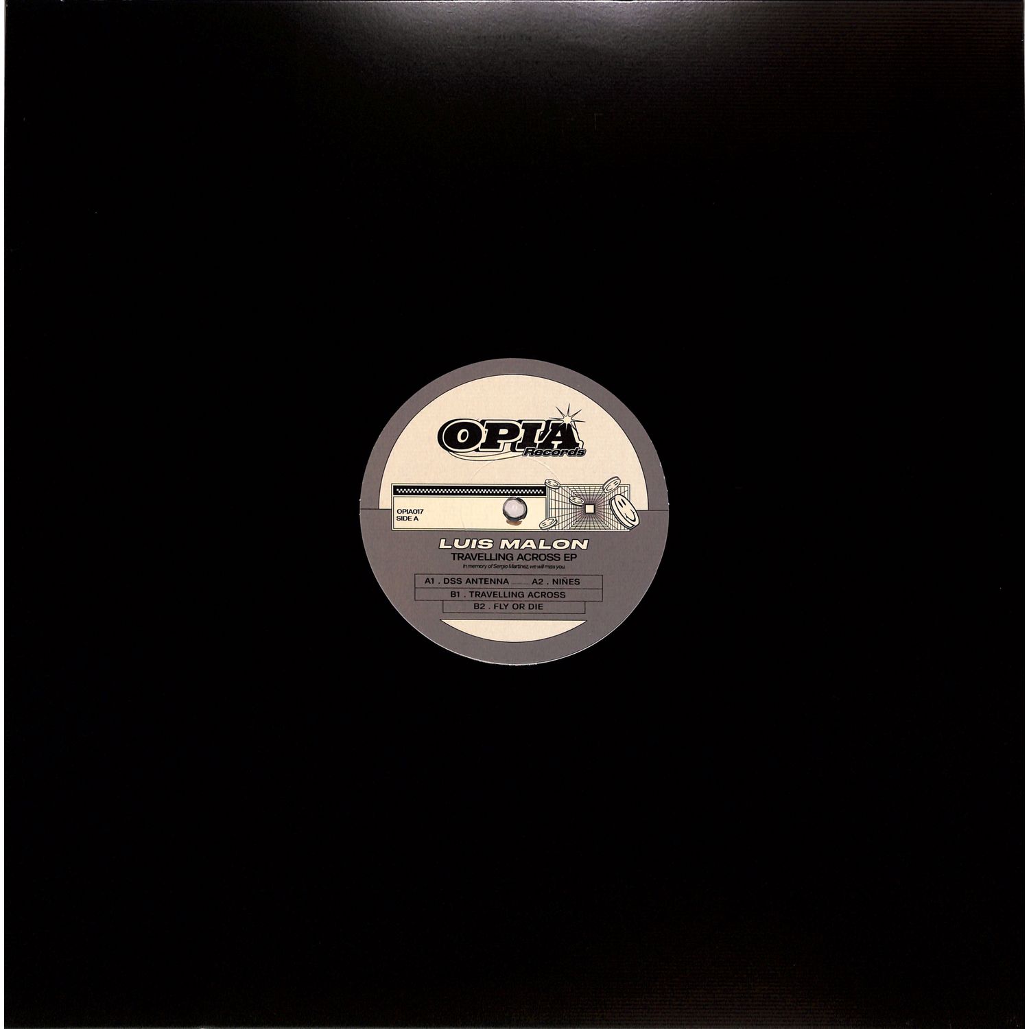 Luis Malon - Travelling Across EP