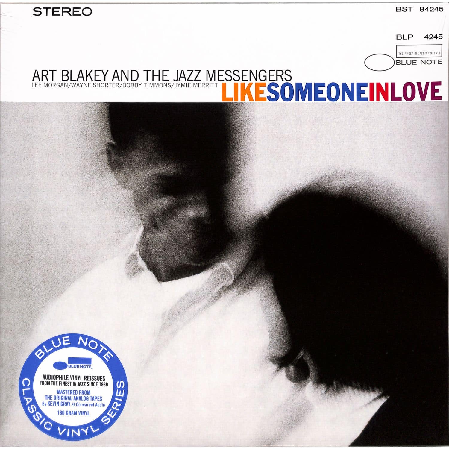 Art Blackey & The Jazz Messengers - LIKE SOMEONE IN LOVE 