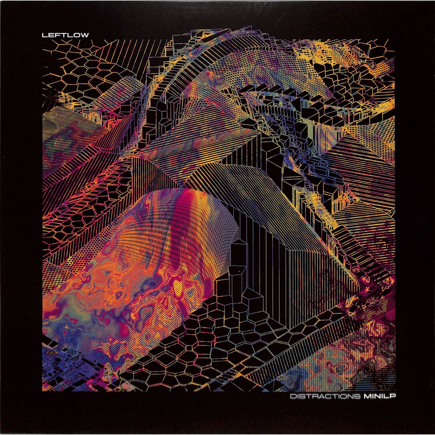 Leftflow - DISTRACTIONS MINI LP