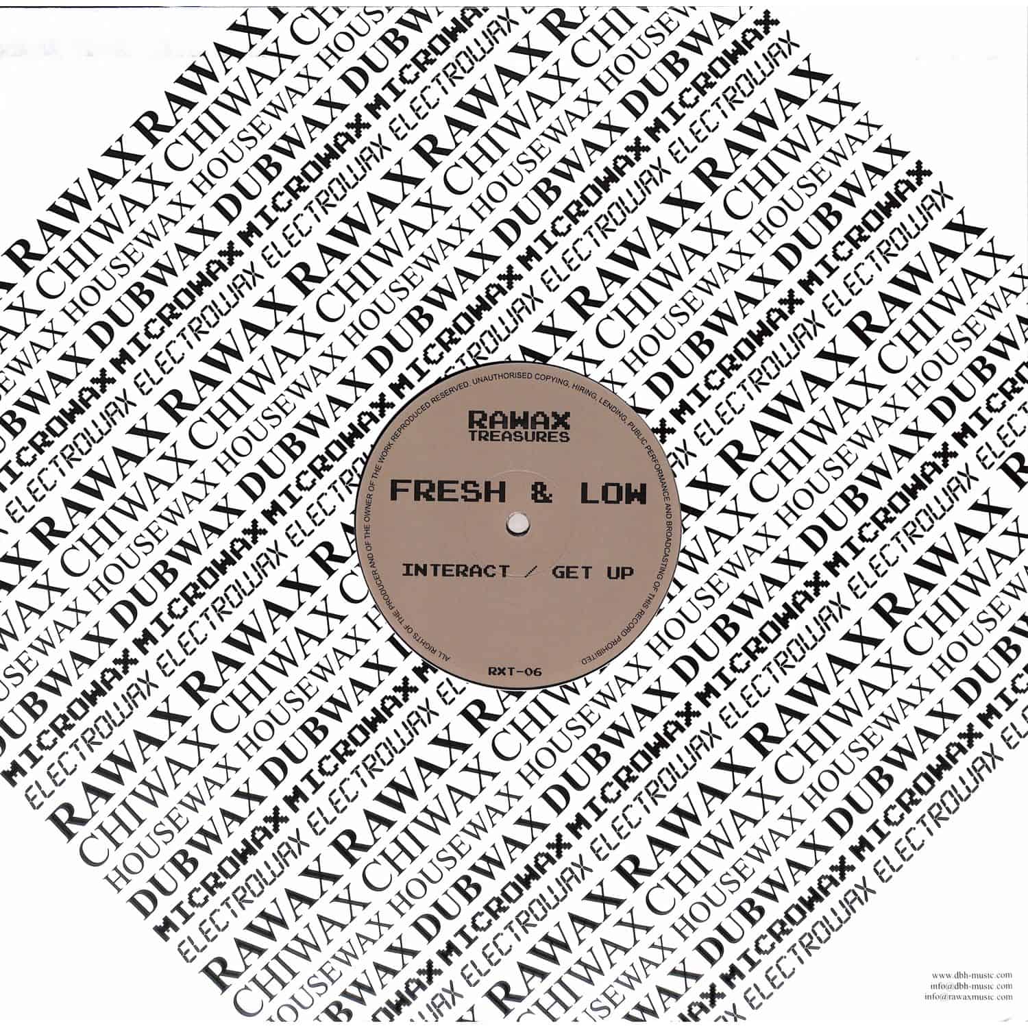 Fresh & Low - INTERACT/ GET UP