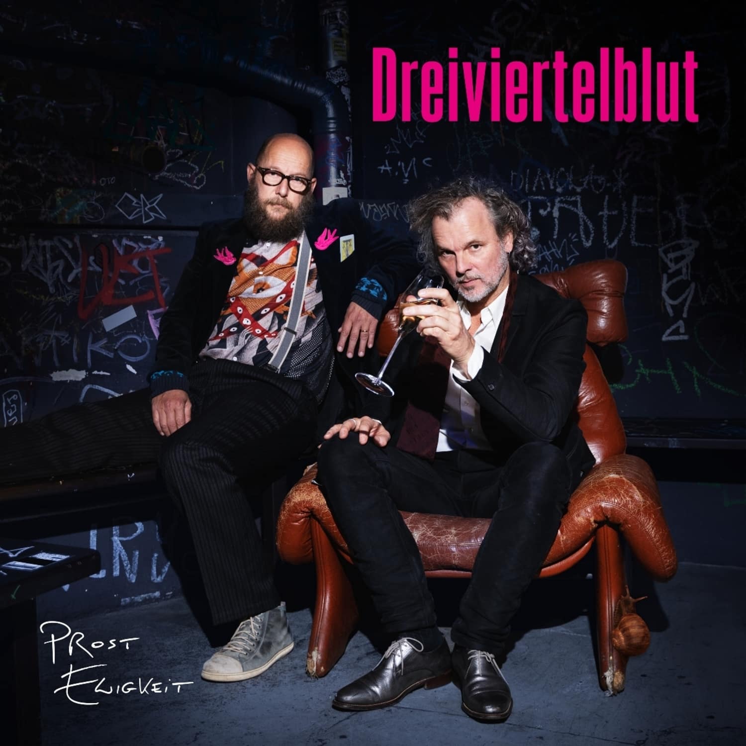 Dreiviertelblut - PROST EWIGKEIT 