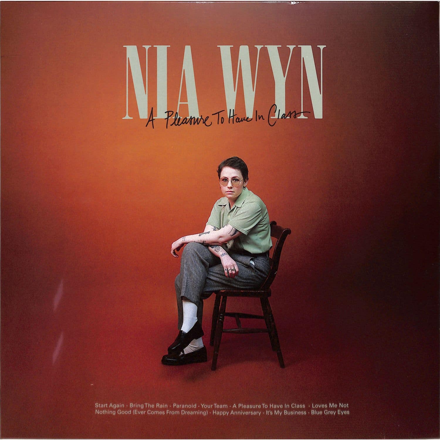 Nia Wyn - A PLEASURE TO HAVE IN CLASS 