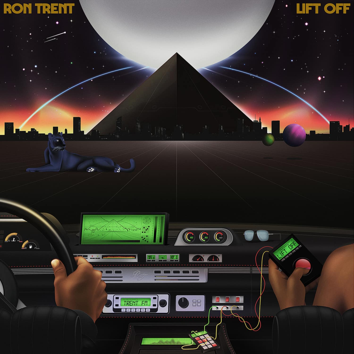 Ron Trent - LIFT OFF 