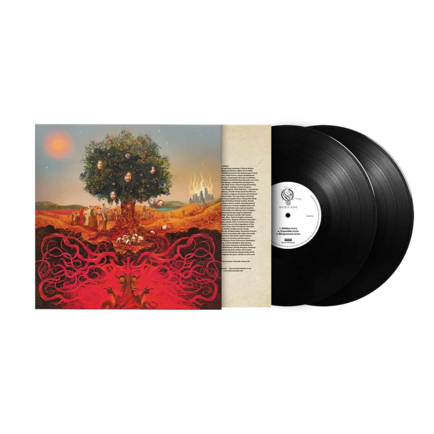 Opeth - HERITAGE 