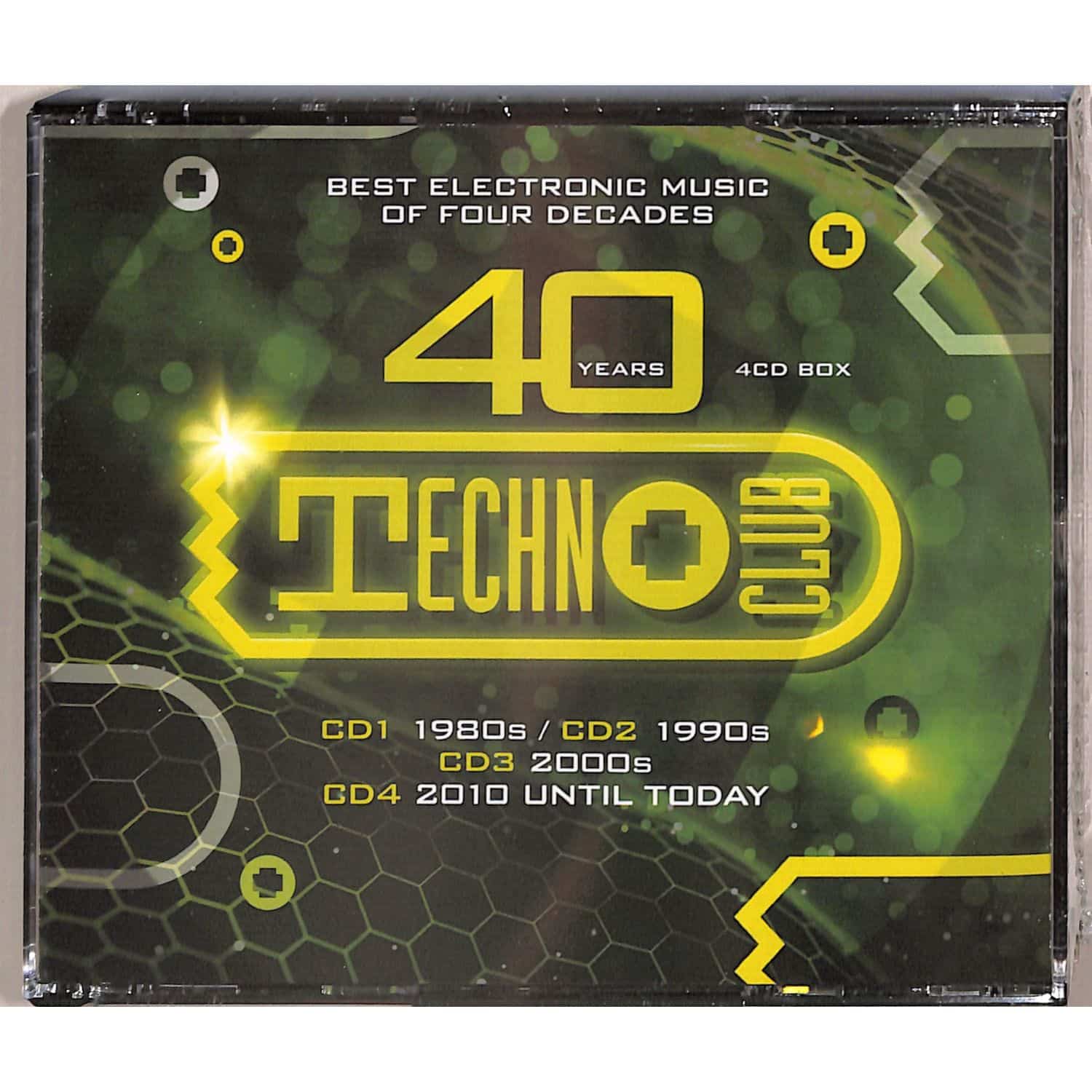 Various - 40 YEARS TECHNO CLUB 