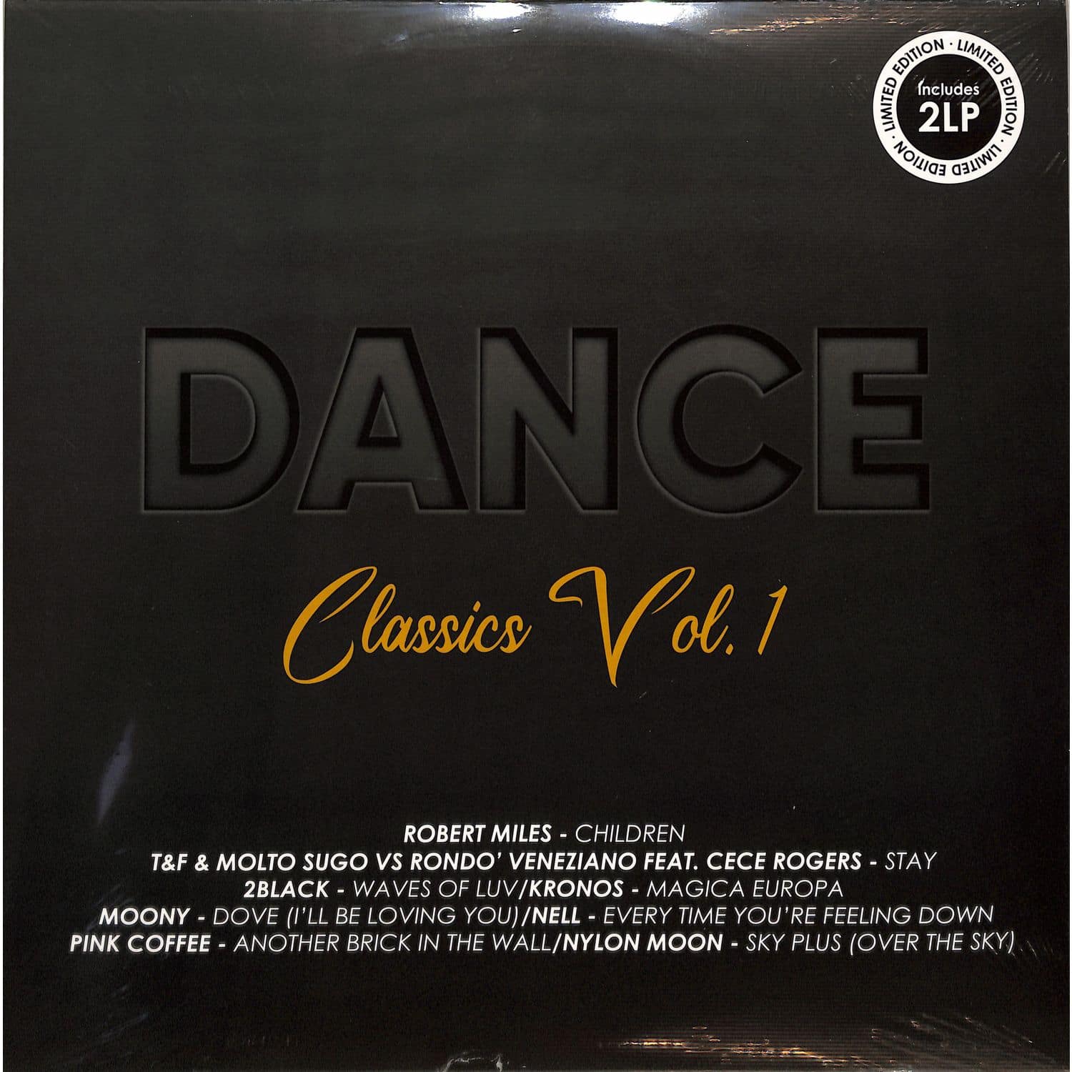 Various Artists - DANCE CLASSICS VOL. 1 