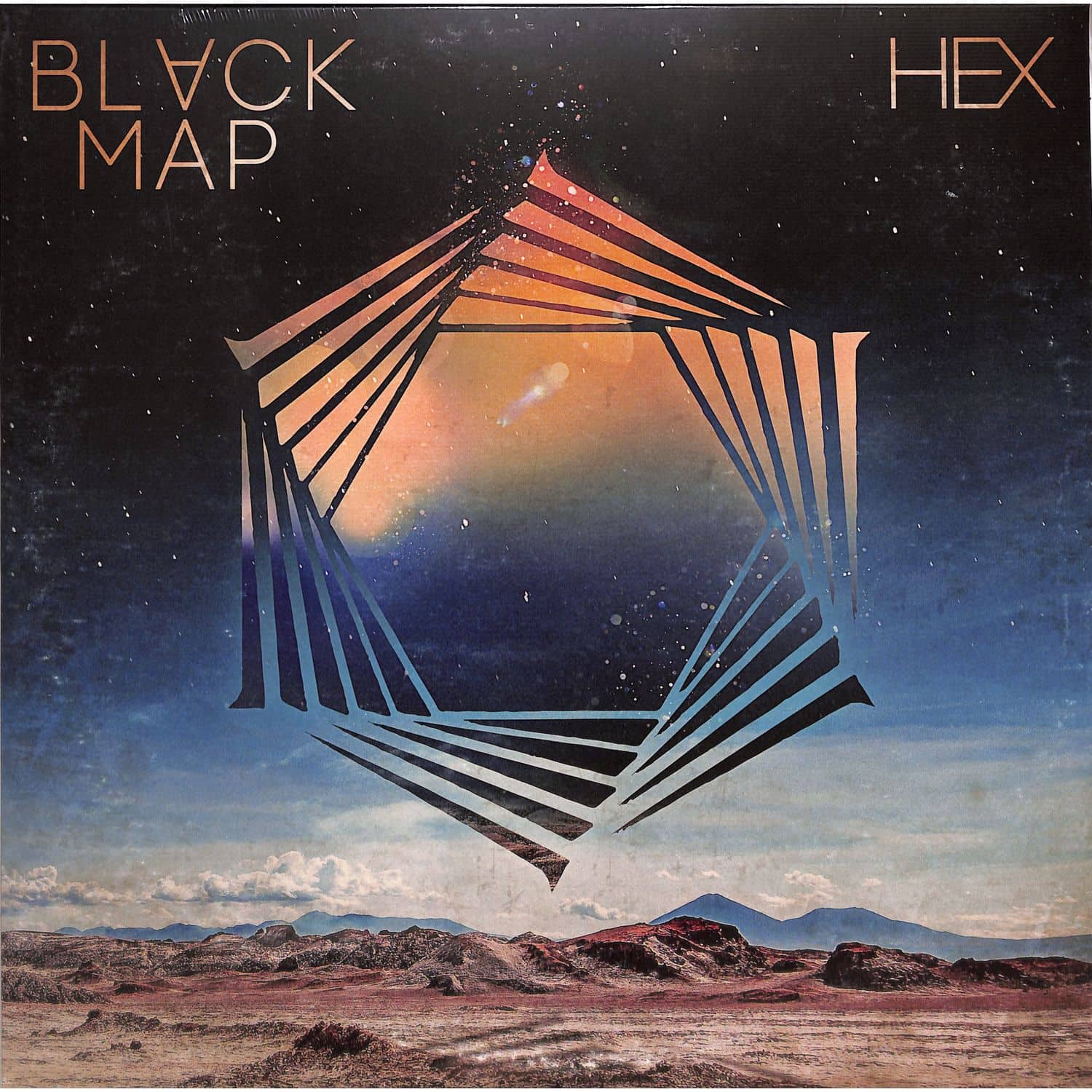 Black Map - HEX 