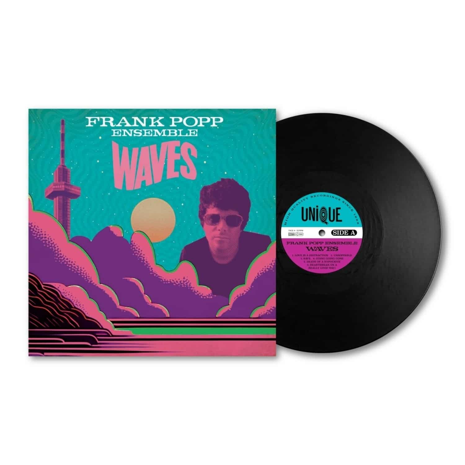 Frank Popp Ensemble - WAVES 