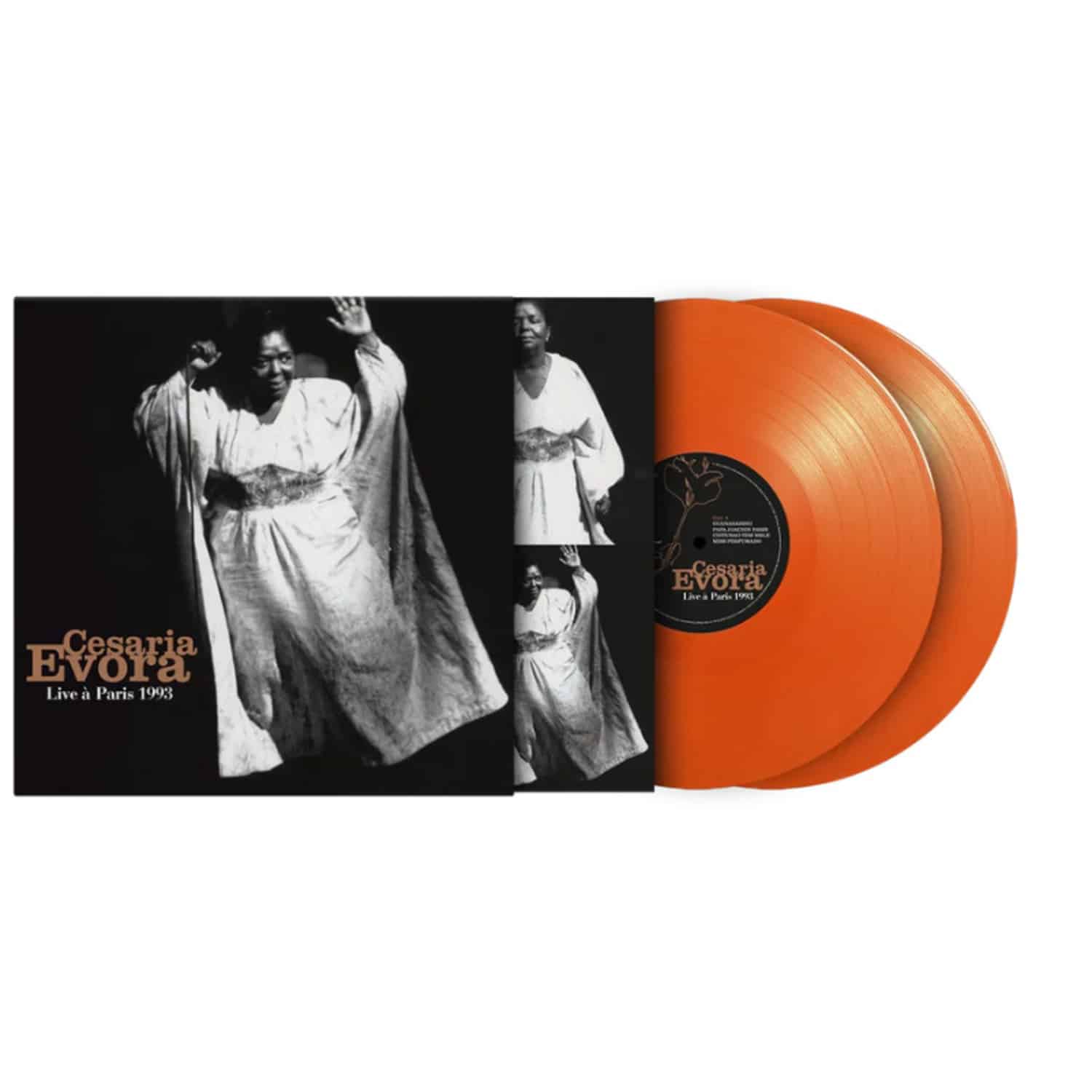Cesaria Evora - LIVE A PARIS 1993 