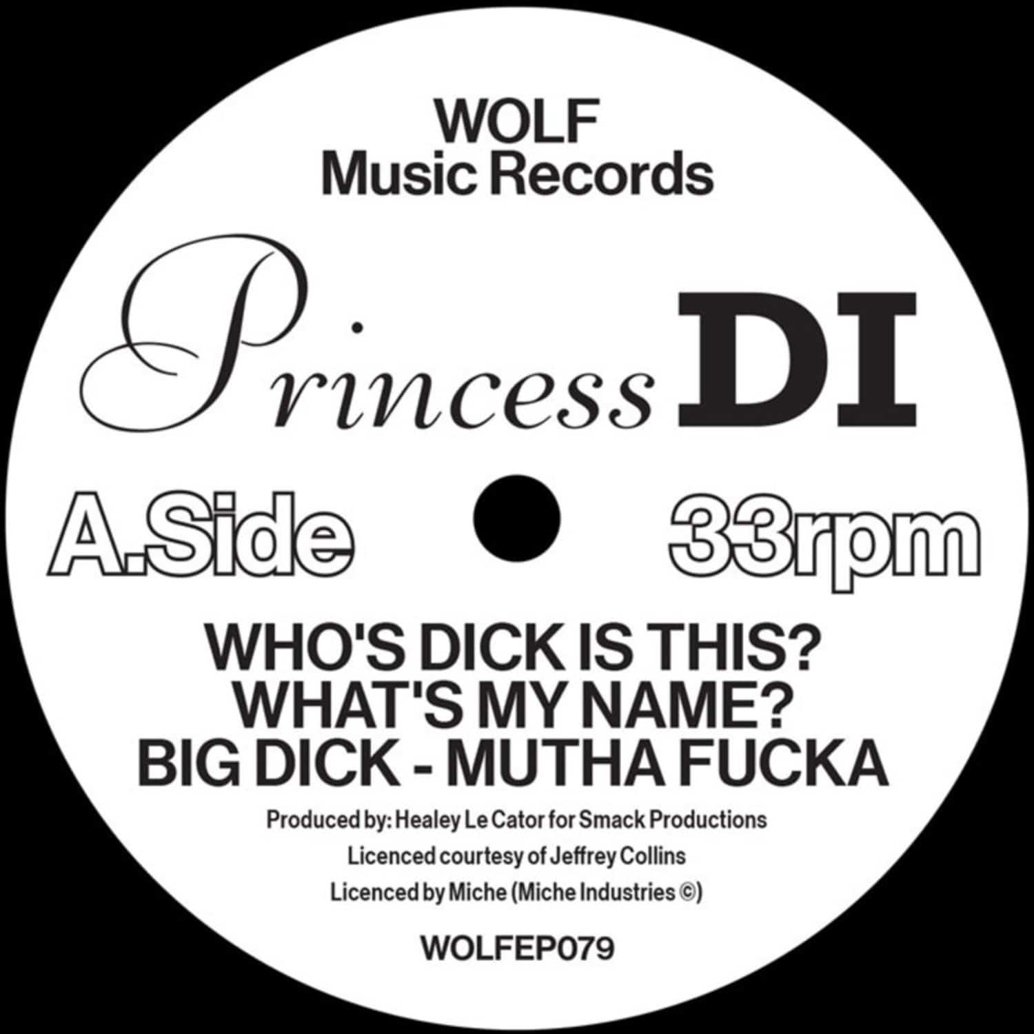 Princess Di - WHOS DICK IS THIS? / WHATS MY NAME / BIG DICK - MUTHA FUCKA