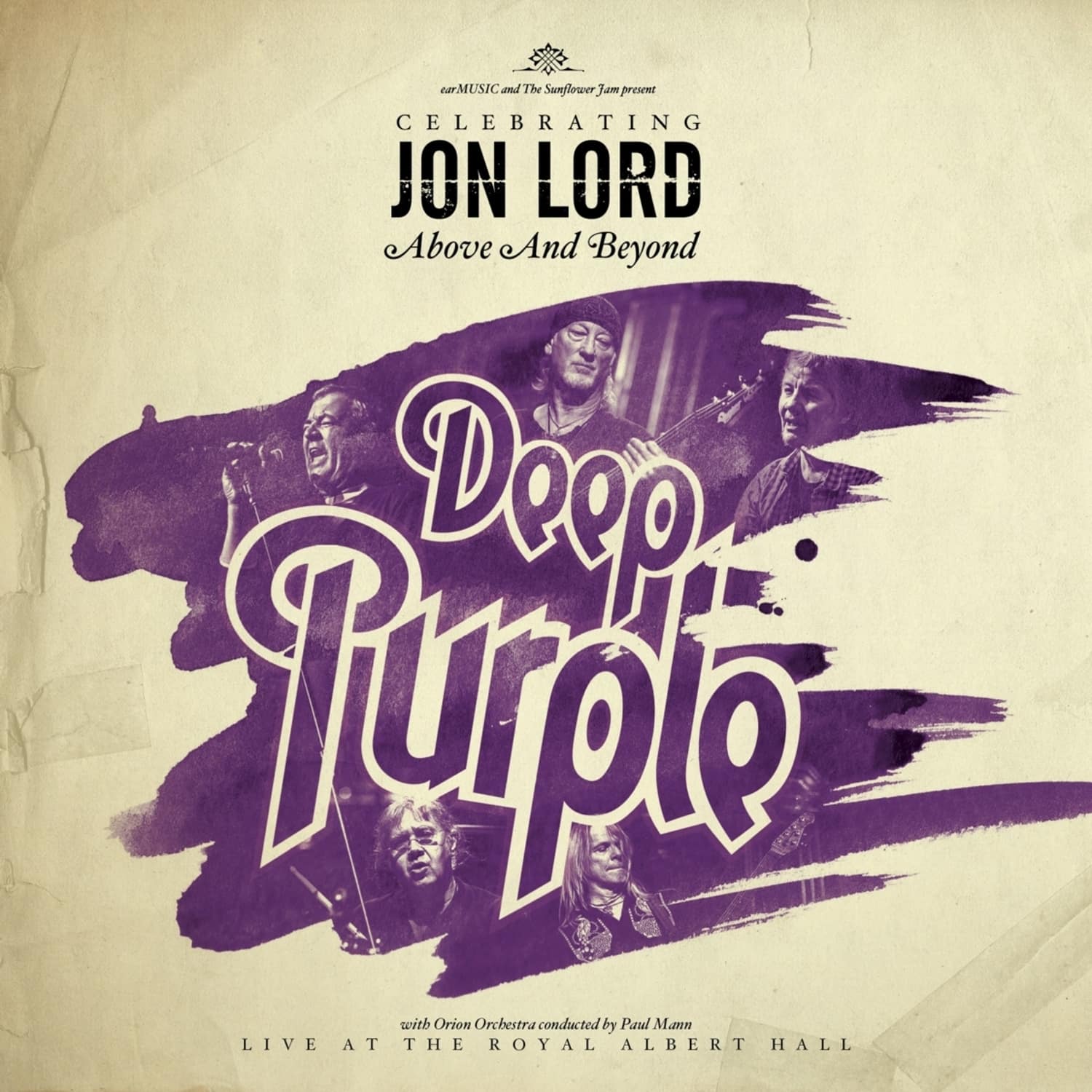 Jon/Deep Purple Lord & Friends - CELEBRATING JON LORD-ABOVE AND BEYOND 