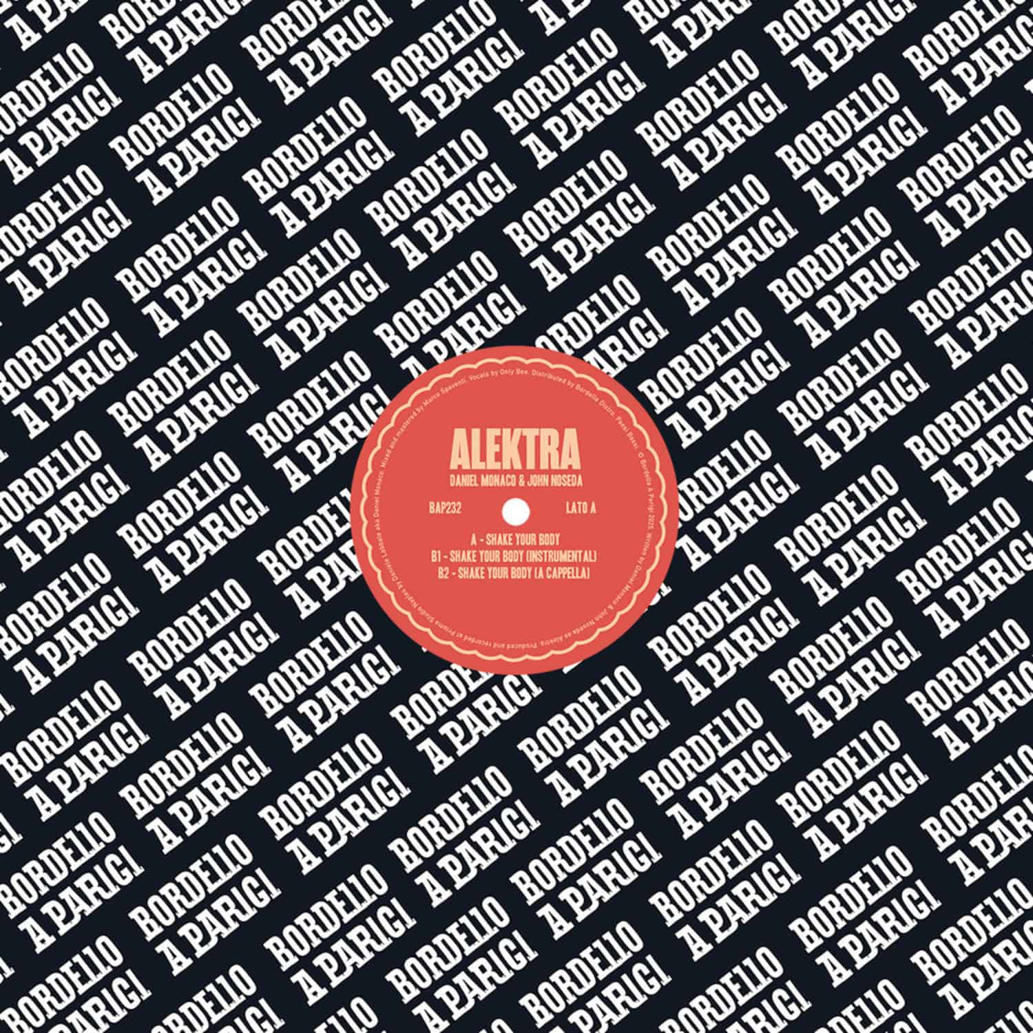 Alektra  - SHAKE YOUR BODY
