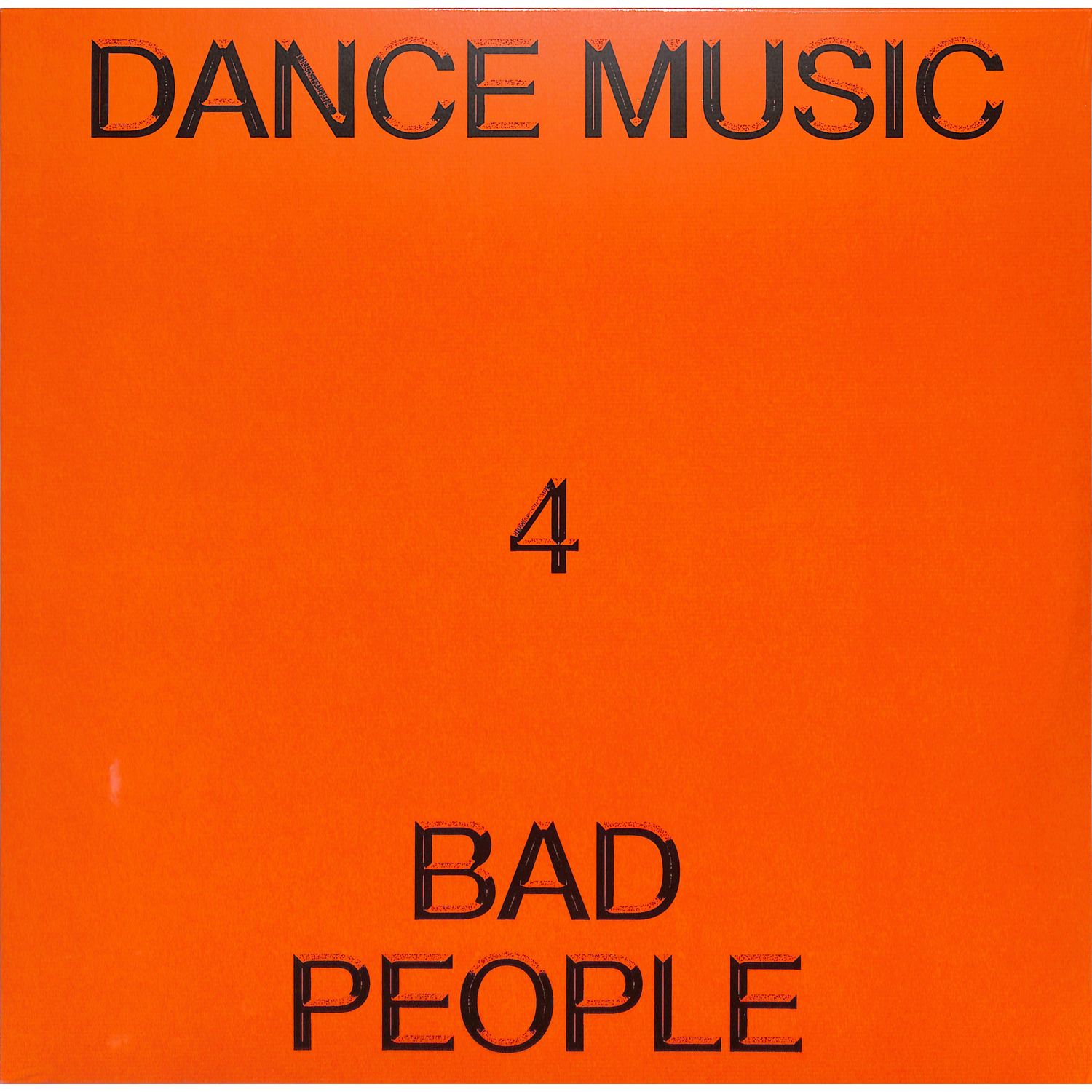 Hieroglyphic Being - DANCE MUSIC 4 BAD PEOPLE 