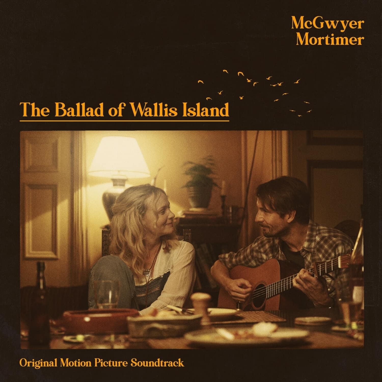 OST / Tom Basden / Carey Mulligan - THE BALLAD OF WALLIS ISLAND 