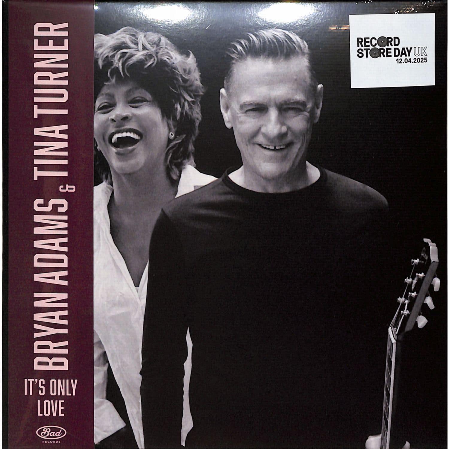 Bryan Adams - ITS ONLY LOVE 
