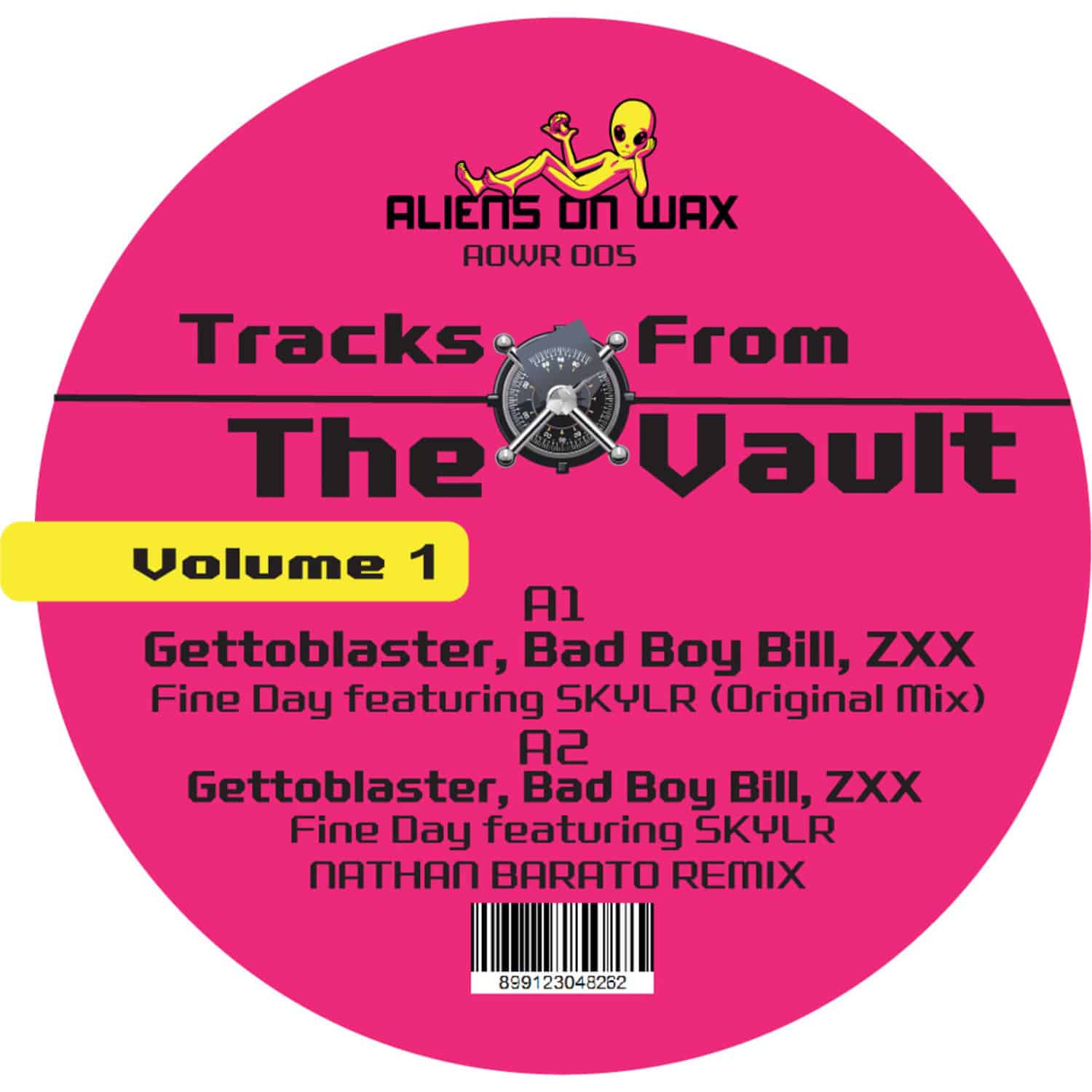 Ghettoblaster & Bad Boy Bill - TRACKS FROM THE VAULT VOLUME 1