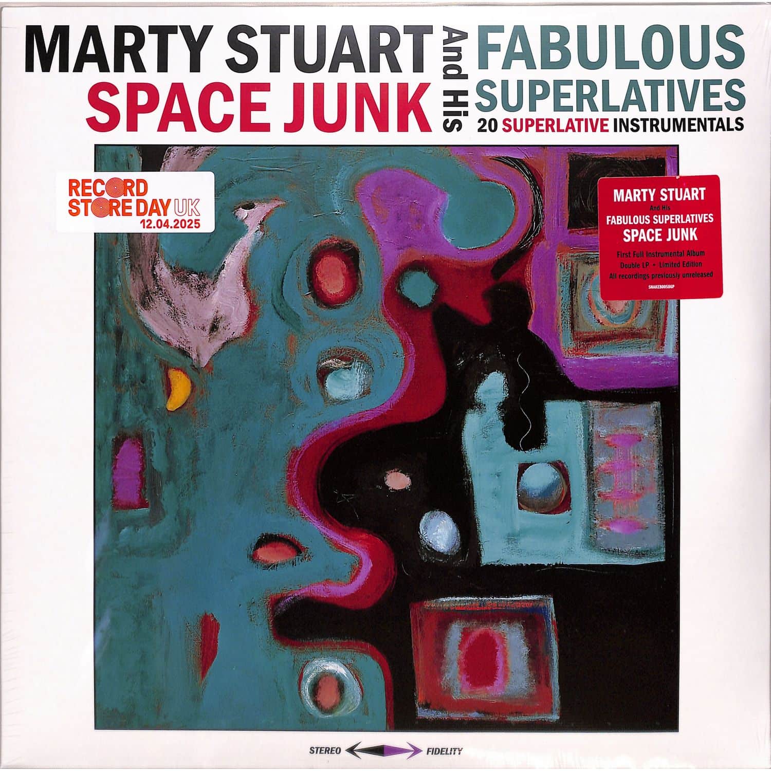Marty Stuart & His Fabulous Superlatives - SPACE JUNK 