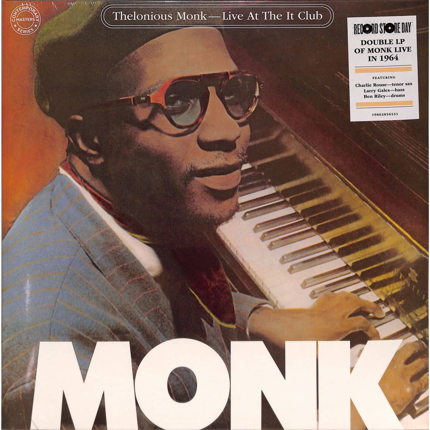 Thelonious Monk - LIVE AT THE IT CLUB 