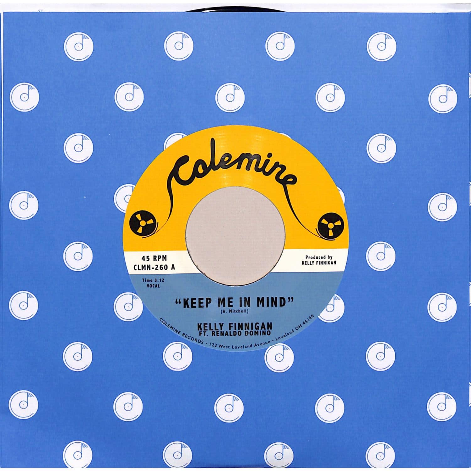 Kelly Finnigan - KEEP ME IN MIND / LET ME COUNT THE REASONS 