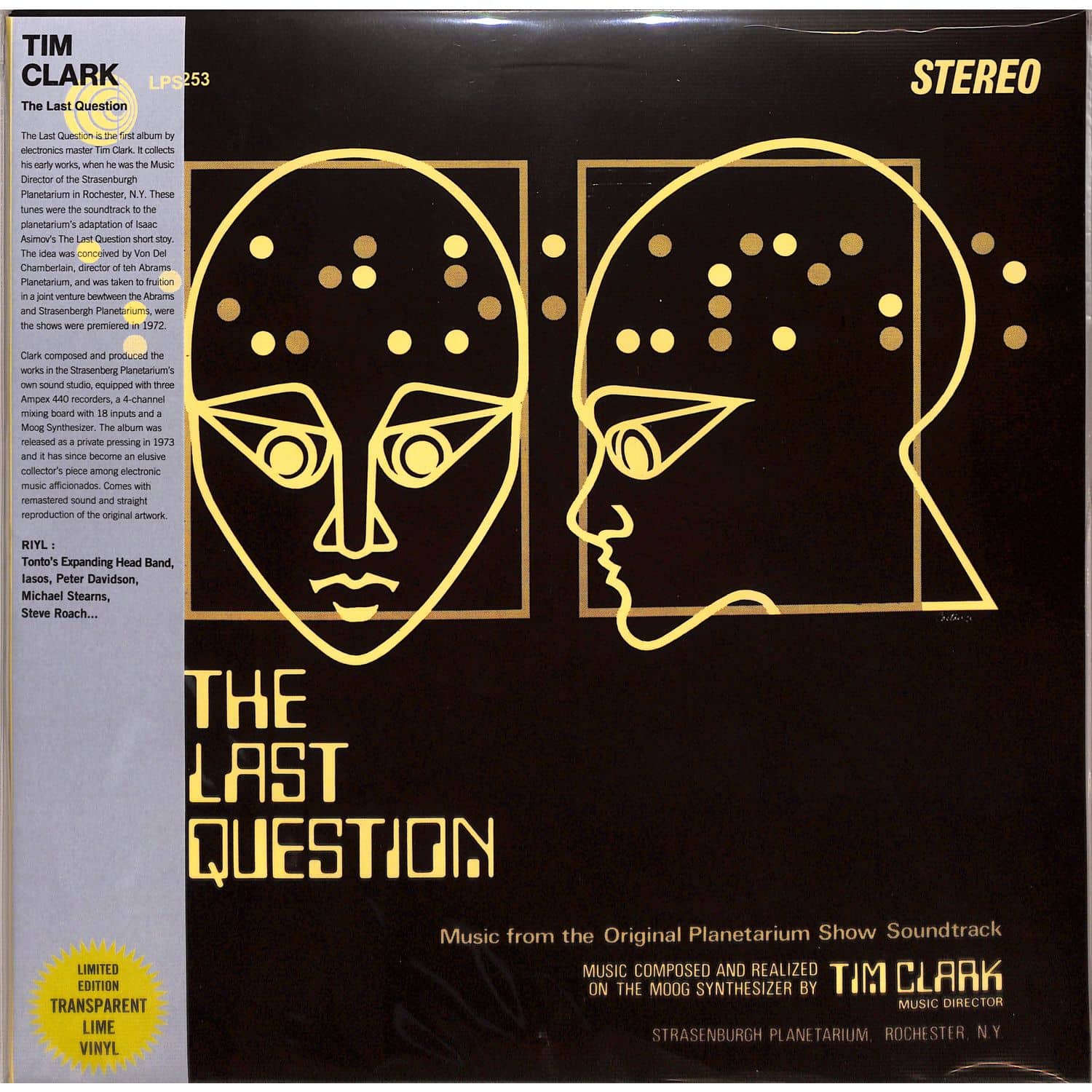 Tim Clark - THE LAST QUESTION 