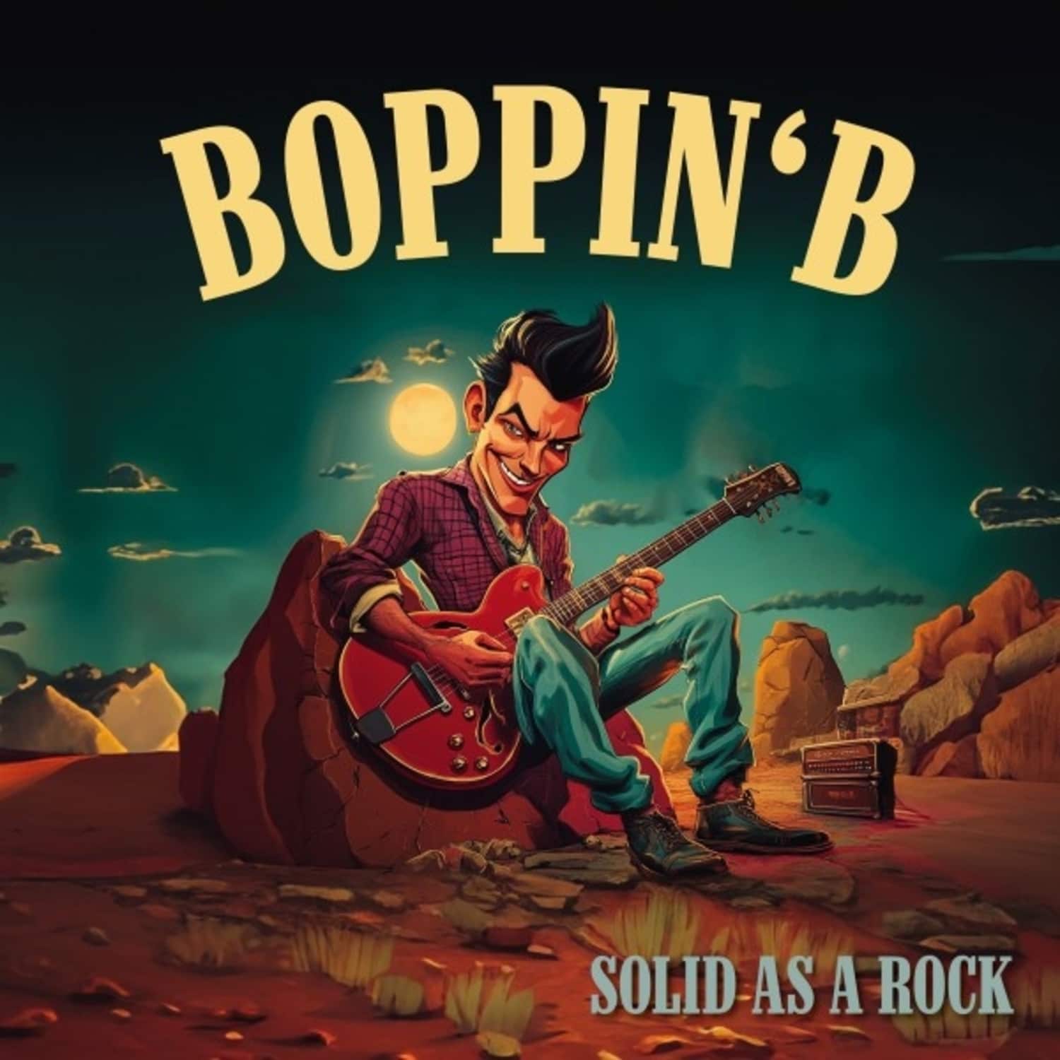 Boppin B - SOLID AS A ROCK 
