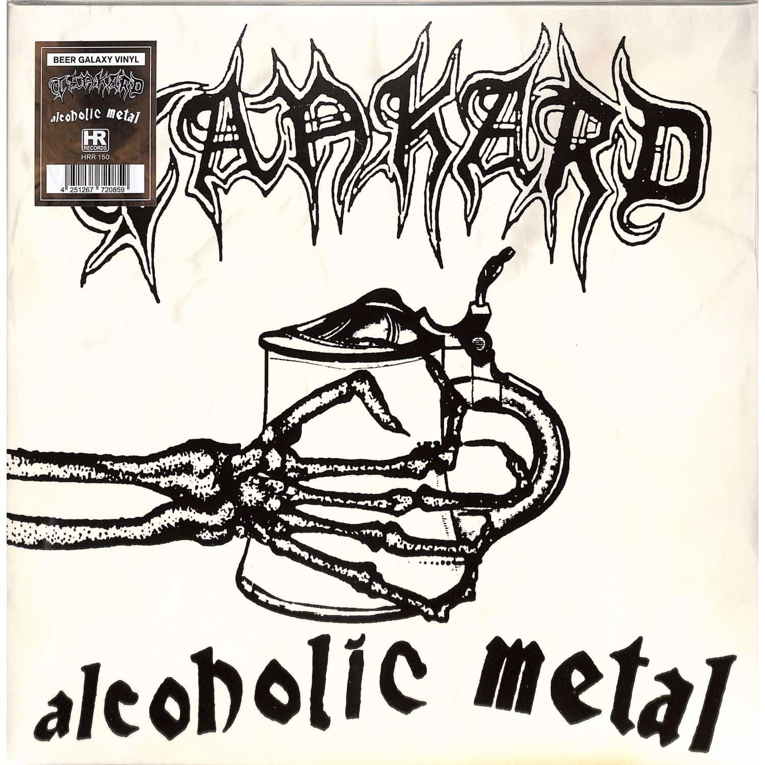 Tankard - ALCOHOLIC METAL 