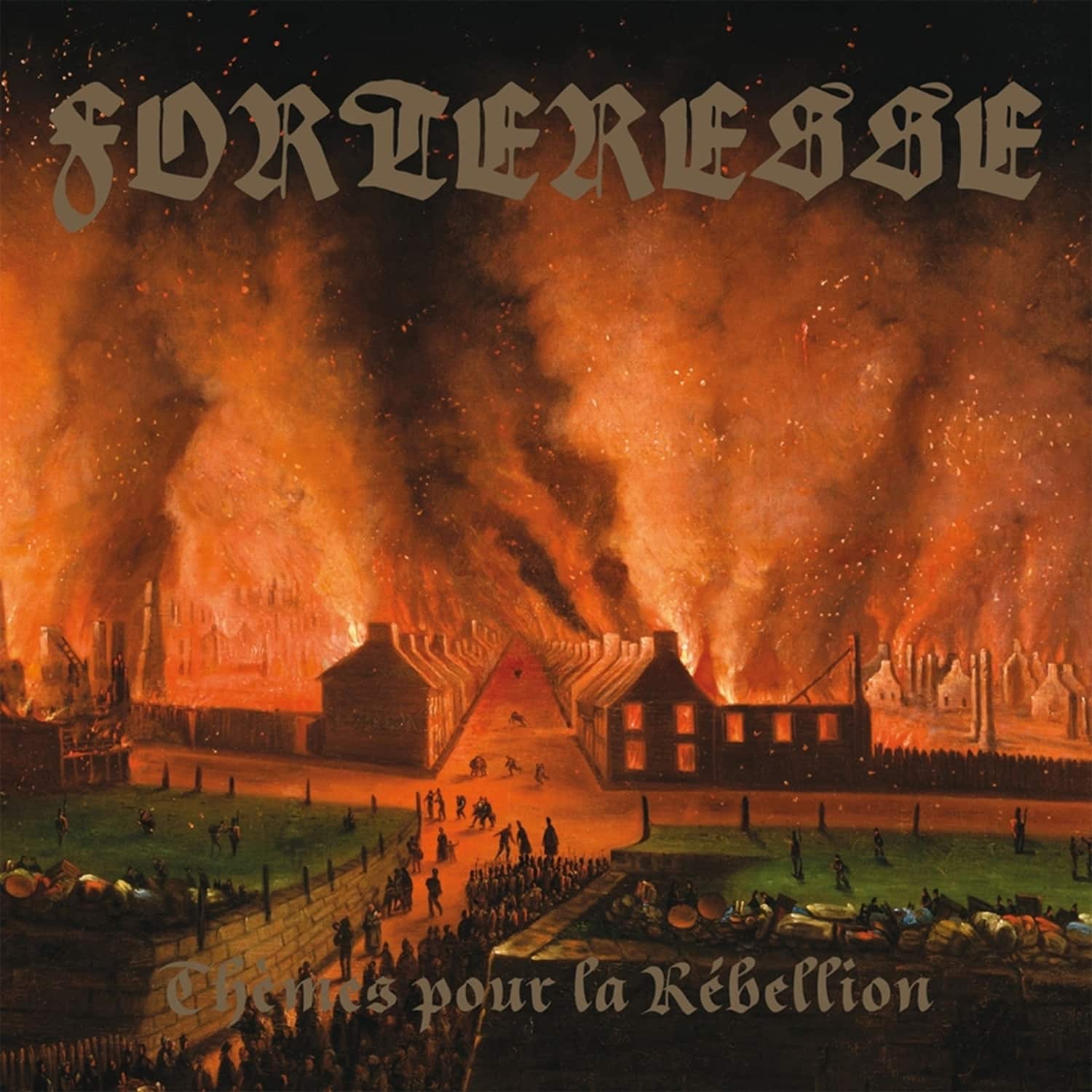 Forteresse - THEMES POUR LA REBELLION 