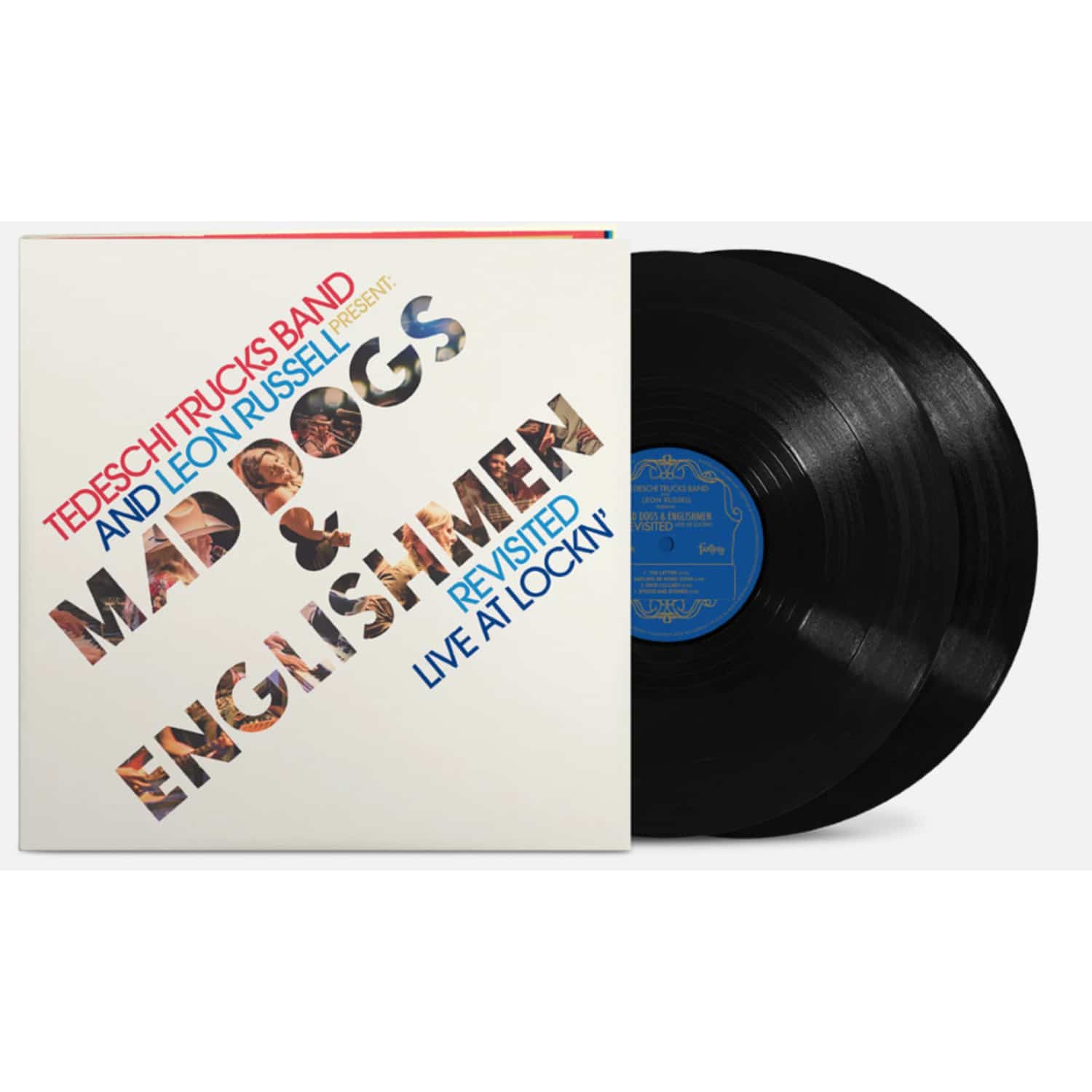Tedeschi Trucks Band and Leon Russell Present - MAD DOGS & ENGLISHMEN REVISITED LIVE AT LOCKN 2LP 