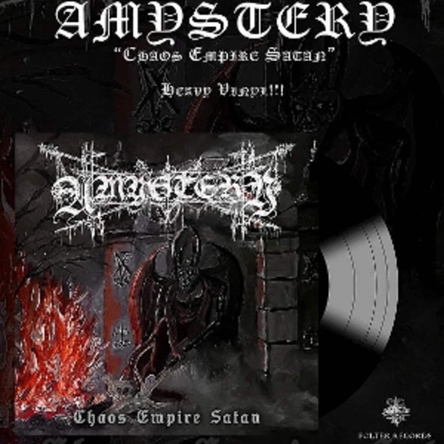 Amystery - CHAOS EMPIRE SATAN 