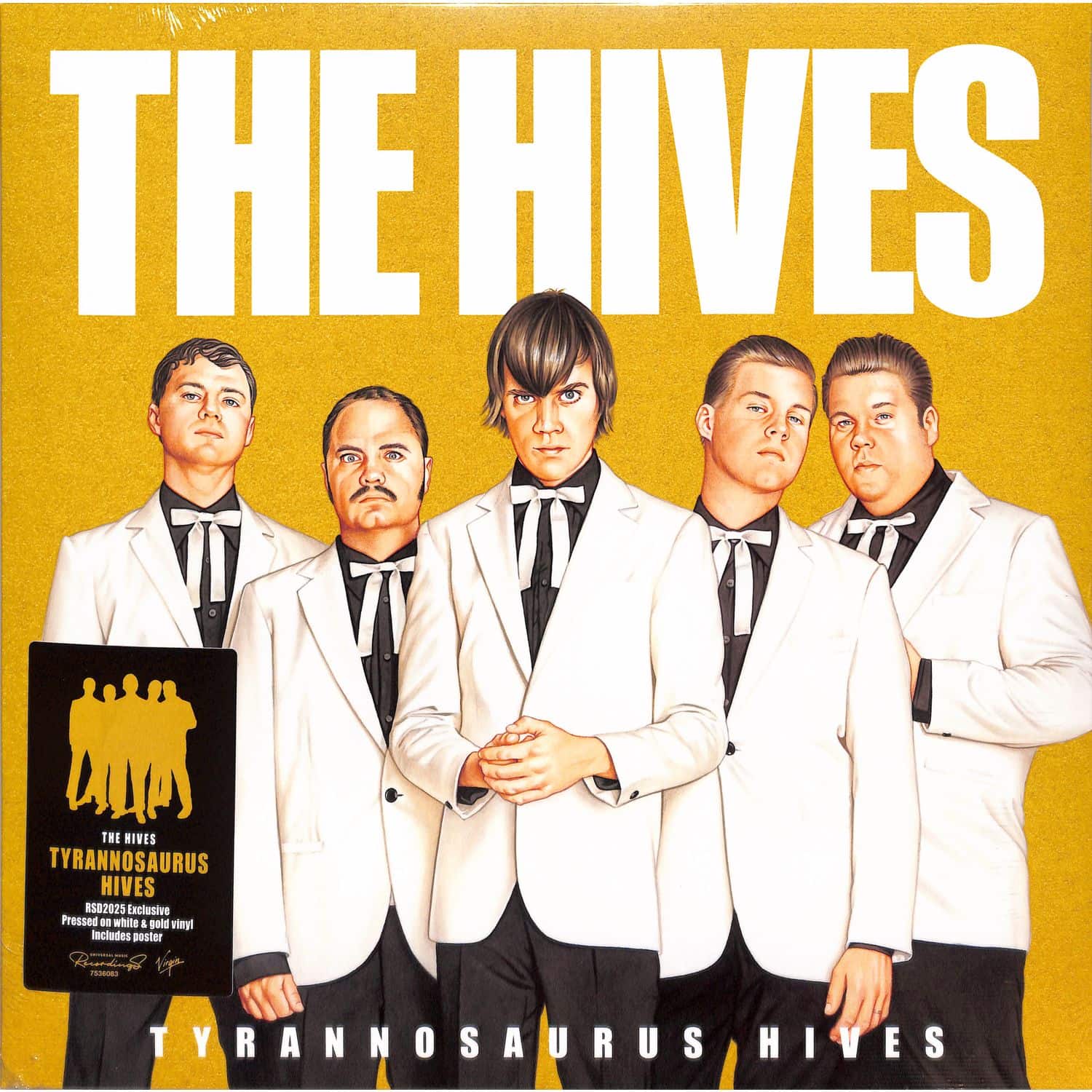 The Hives - TYRANNOSAURUS HIVES 