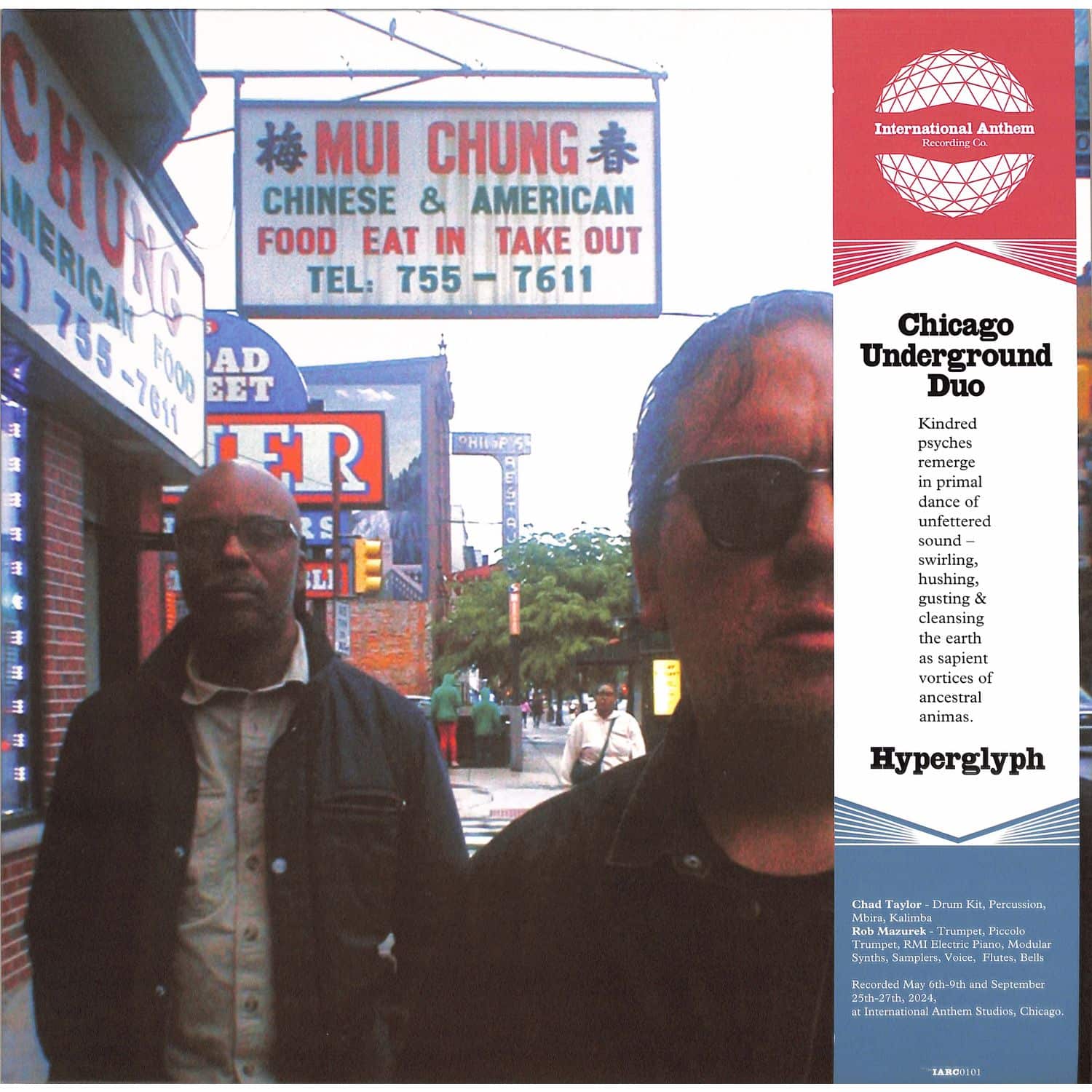 Chicago Underground Duo - HYPERGLYPH 