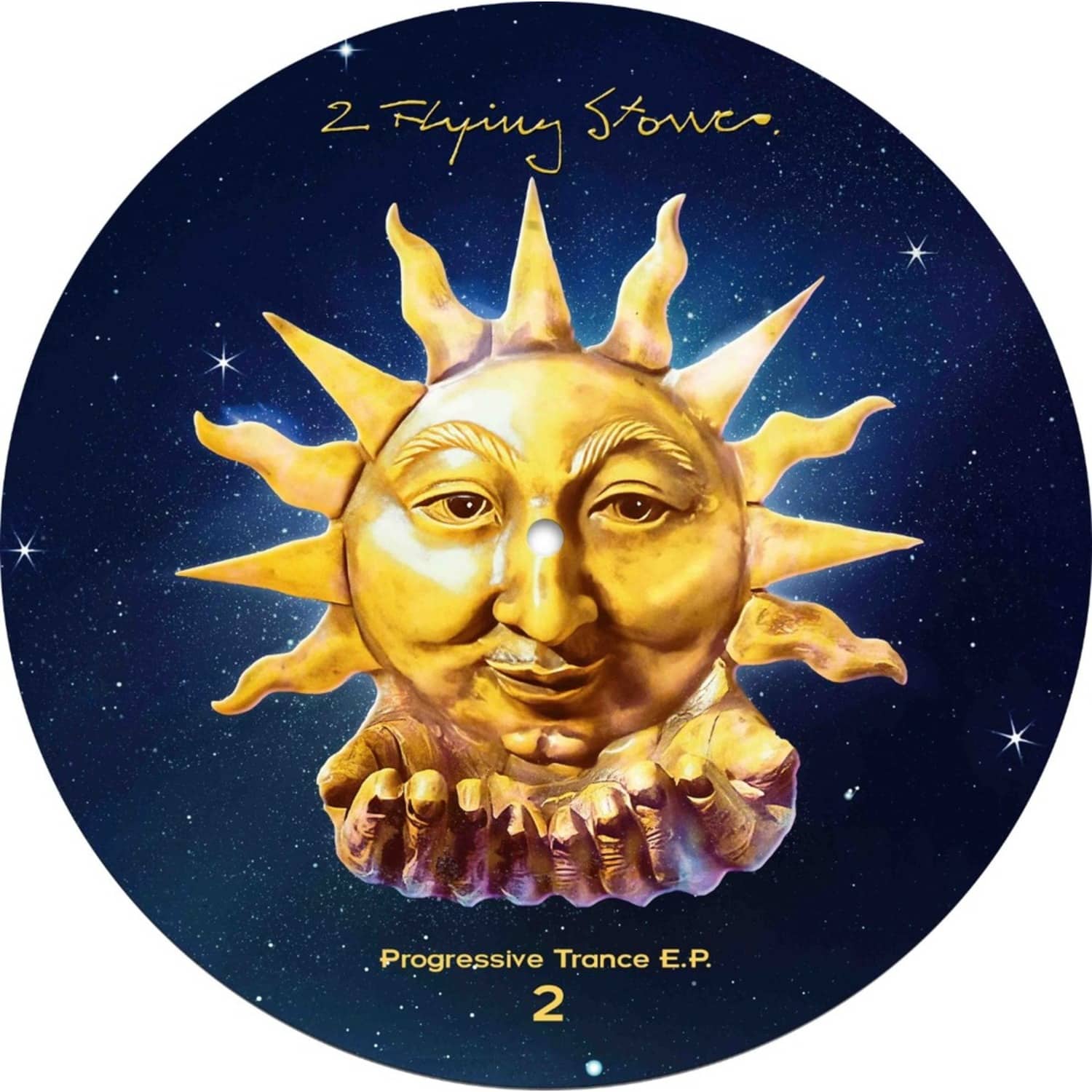 2 FLYING STONES - PROGRESSIVE TRANCE E.P. 2 