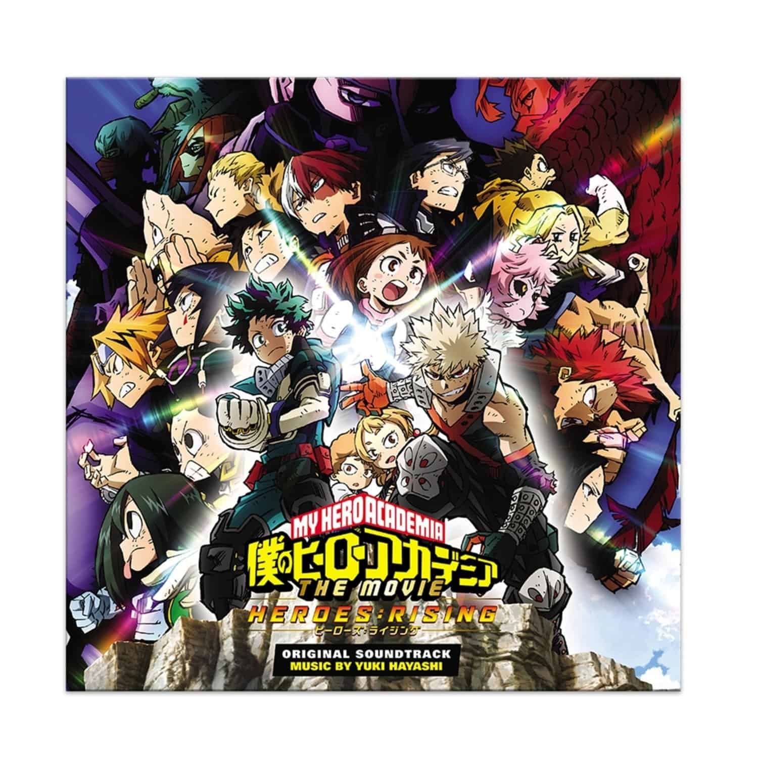 Yuki Hayashi - MY HERO ACADEMIA: HEROES RISING/OST 
