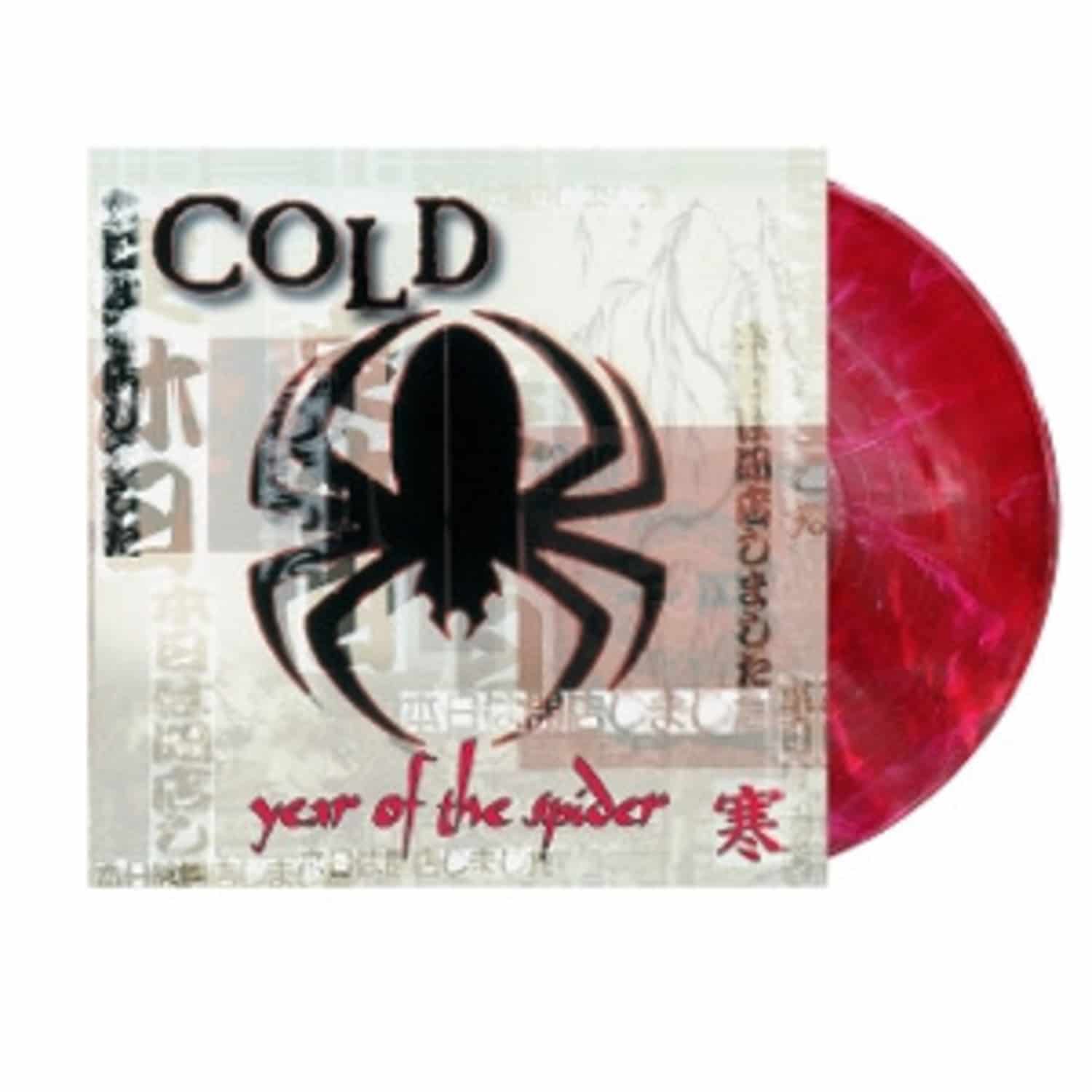 Cold - YEAR OF THE SPIDER 