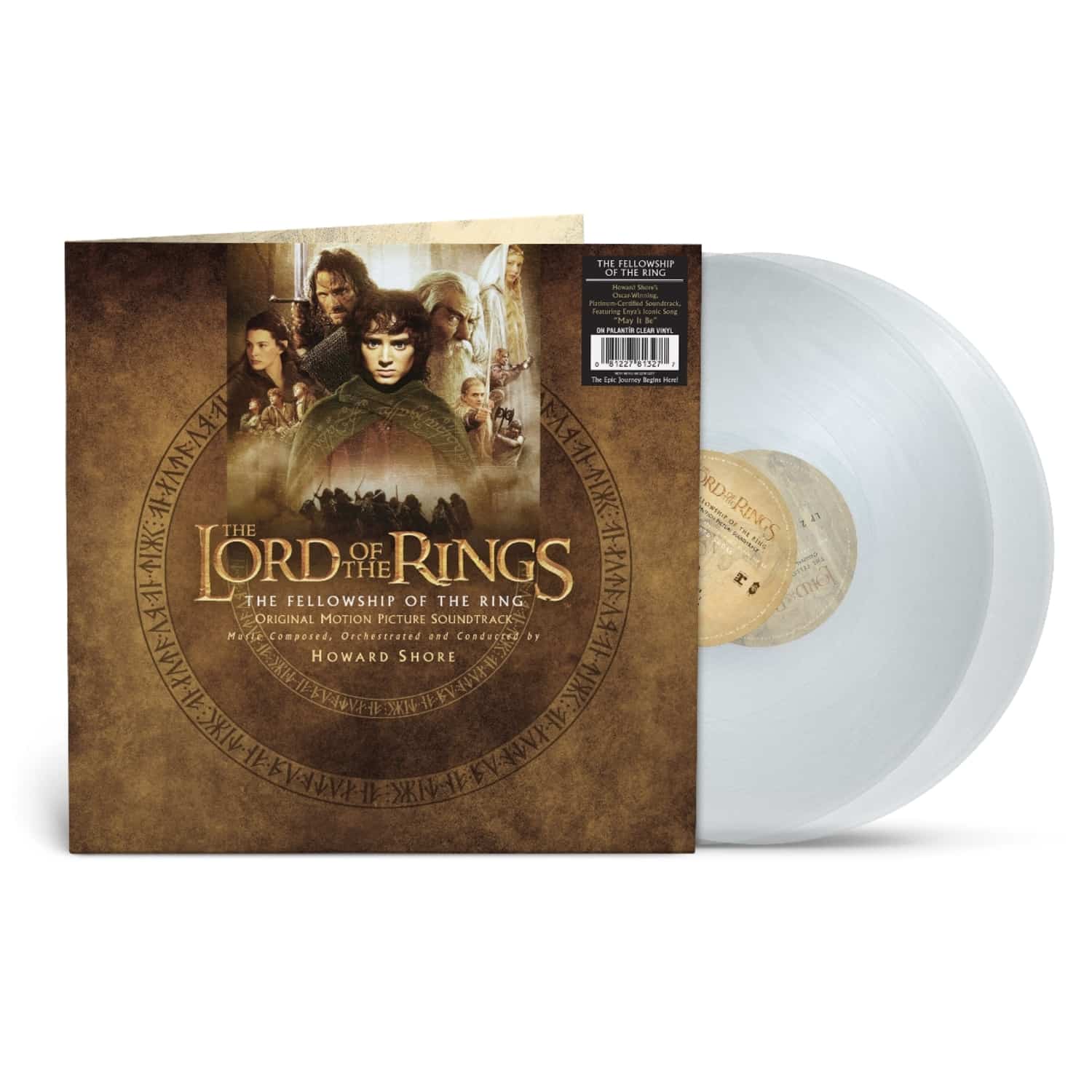 OST / Howard Shore - THE LORD OF THE RINGS: FELLOWSHIP OF THE RINGS 