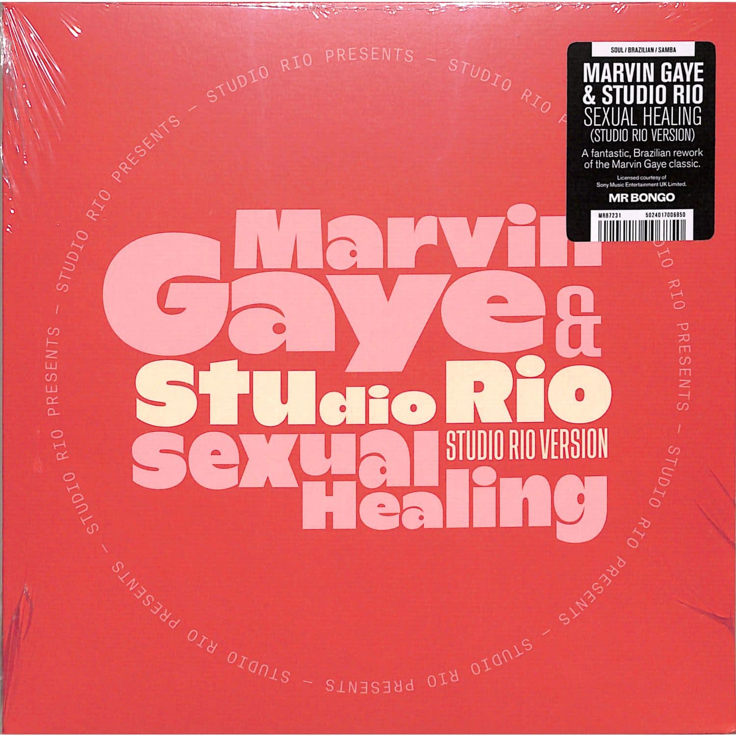 Marvin Gaye & Studio Rio - SEXUAL HEALING
