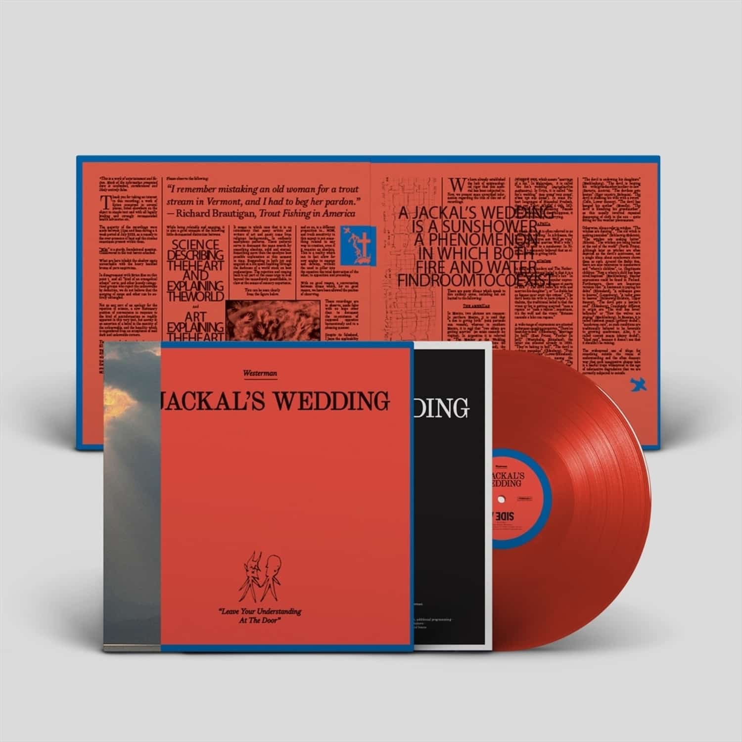 Westerman - A JACKAL S WEDDING 
