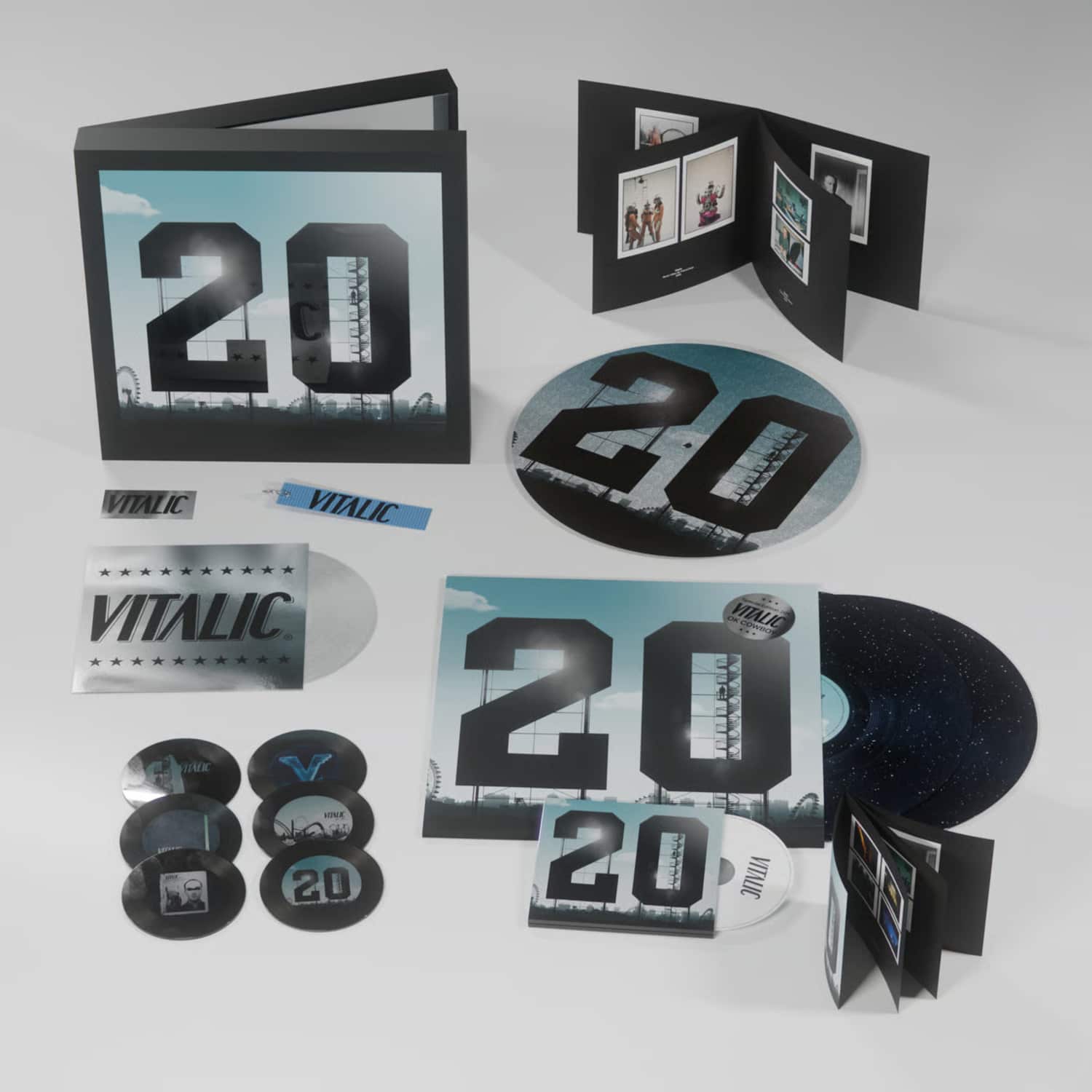 Vitalic - OK COWBOY 20Y