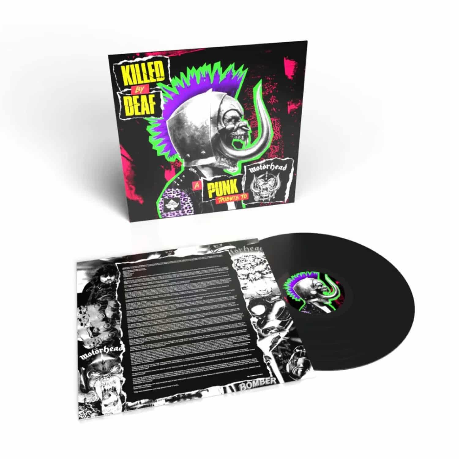 Various Artists - KILLED BY DEAF: A PUNK TRIBUTE TO MOTRHEAD 