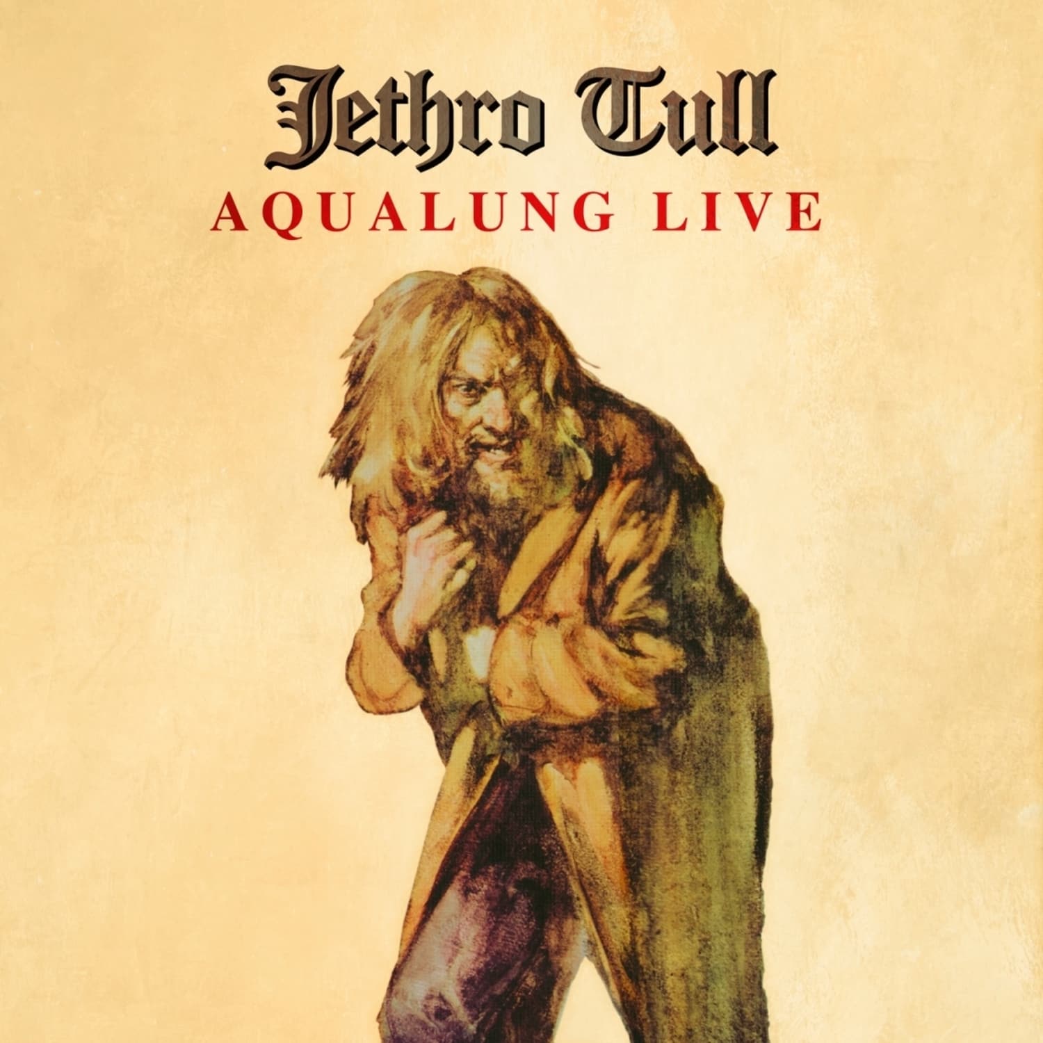 Jethro Tull - AQUALUNG LIVE 