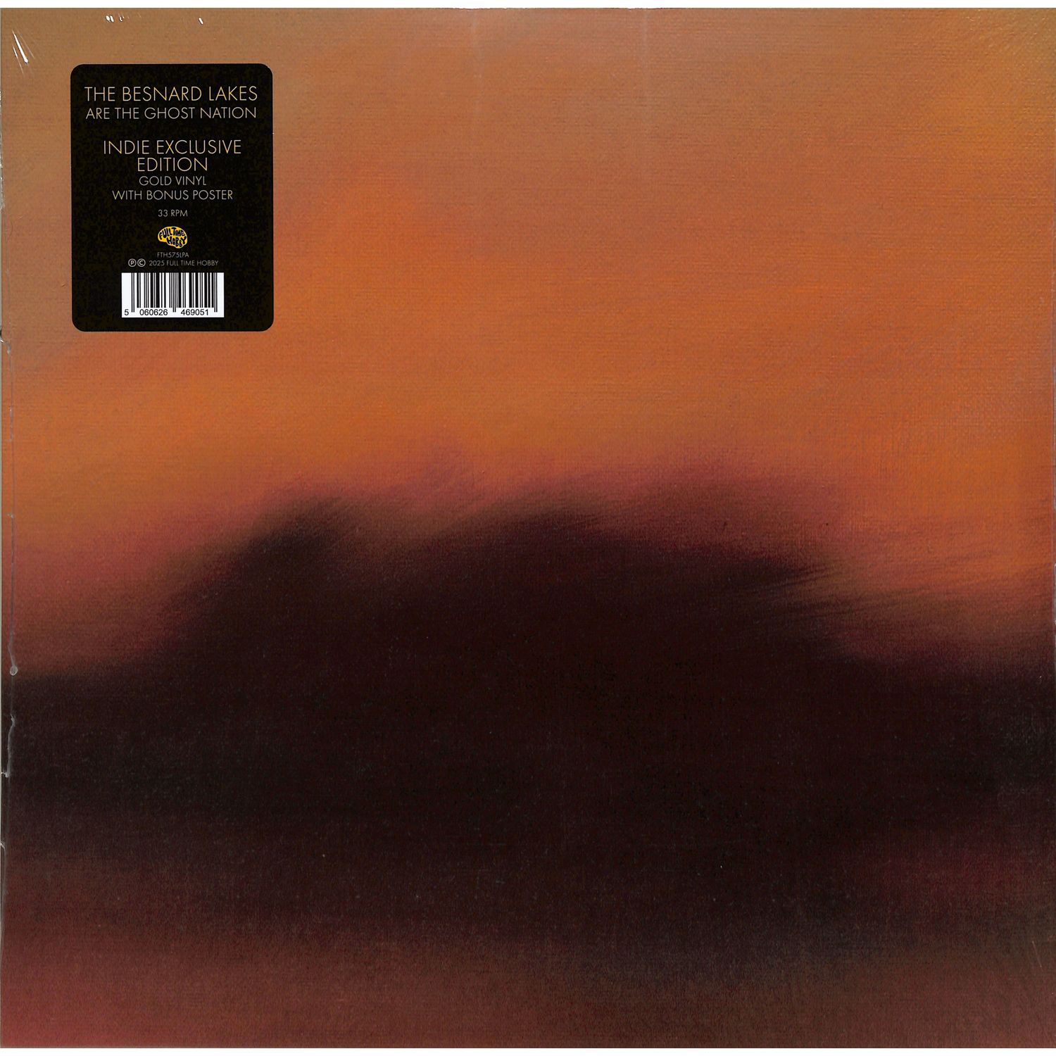 The Besnard Lakes - THE BESNARD LAKES ARE THE GHOST NATION 