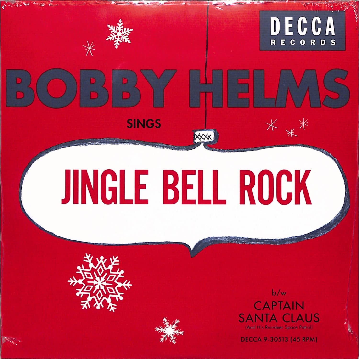Bobby Helms - JINGLE BELL ROCK 