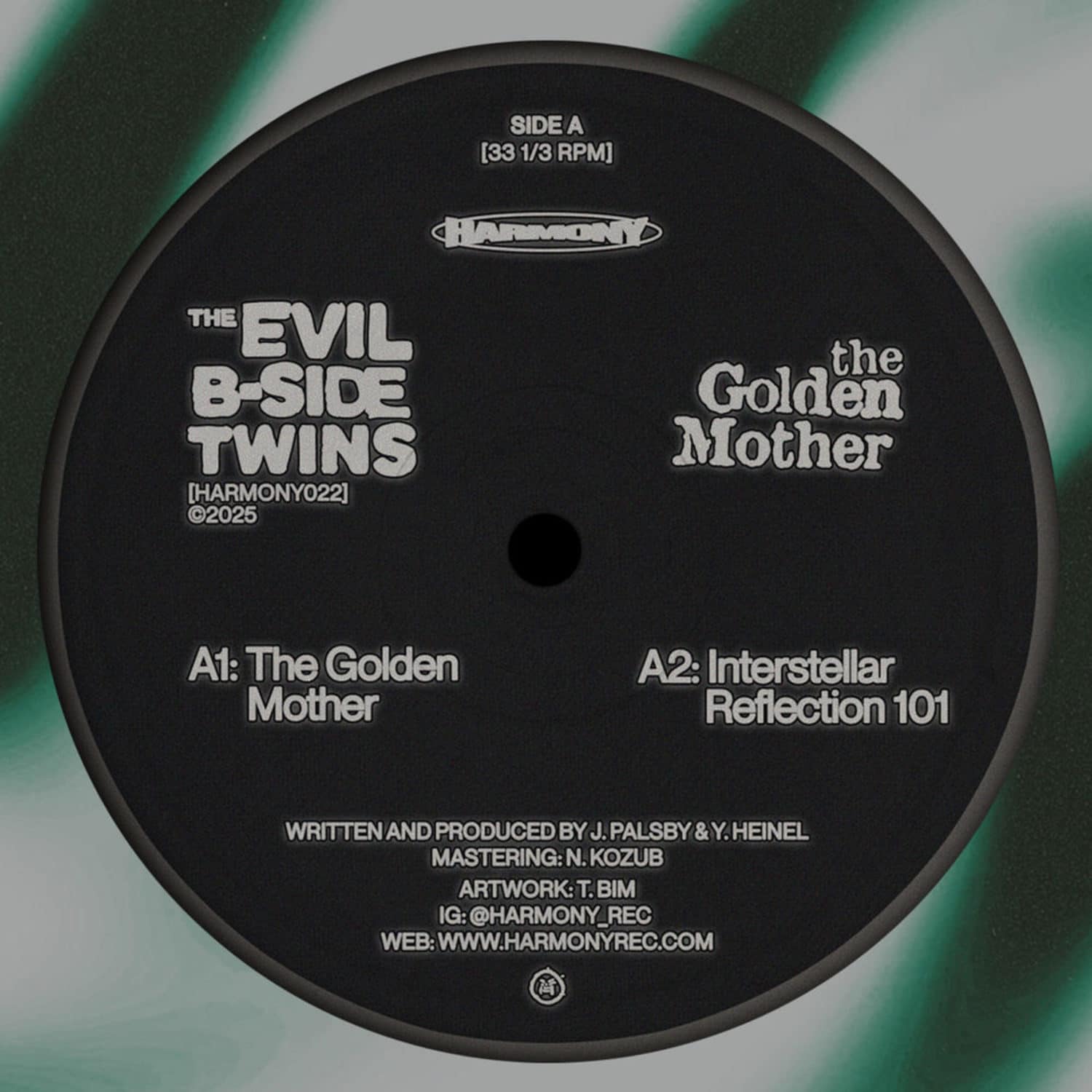 The Evil B-side Twins - THE GOLDEN MOTHER