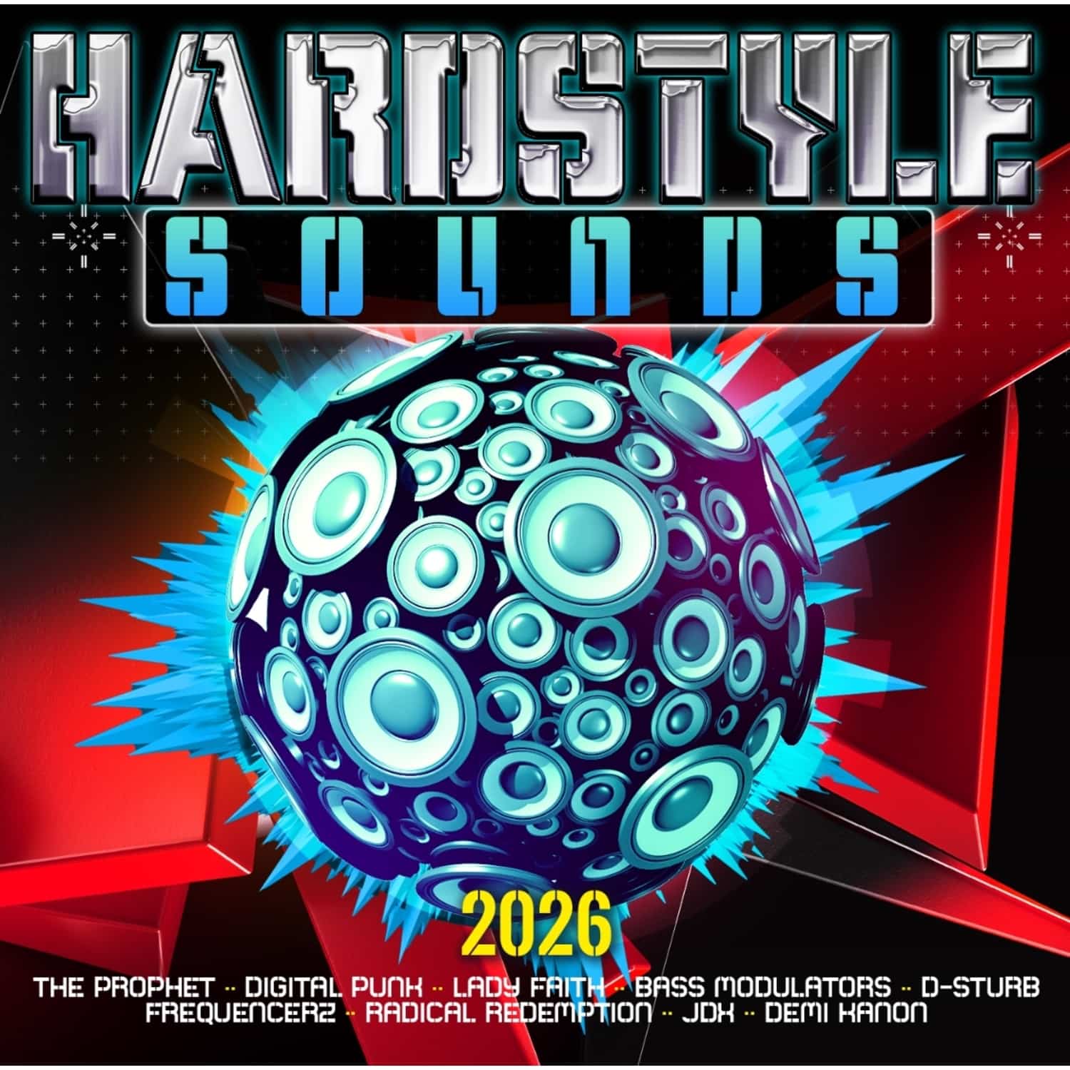 Various - HARDSTYLE SOUNDS 2026 